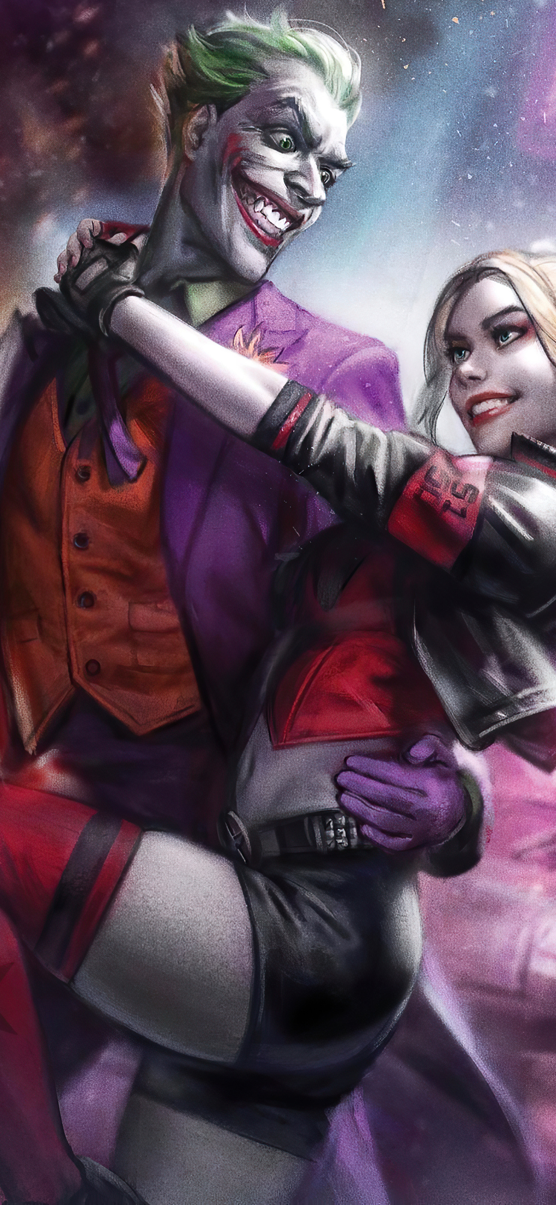 Harley Quinn And Joker Iphone Wallpapers