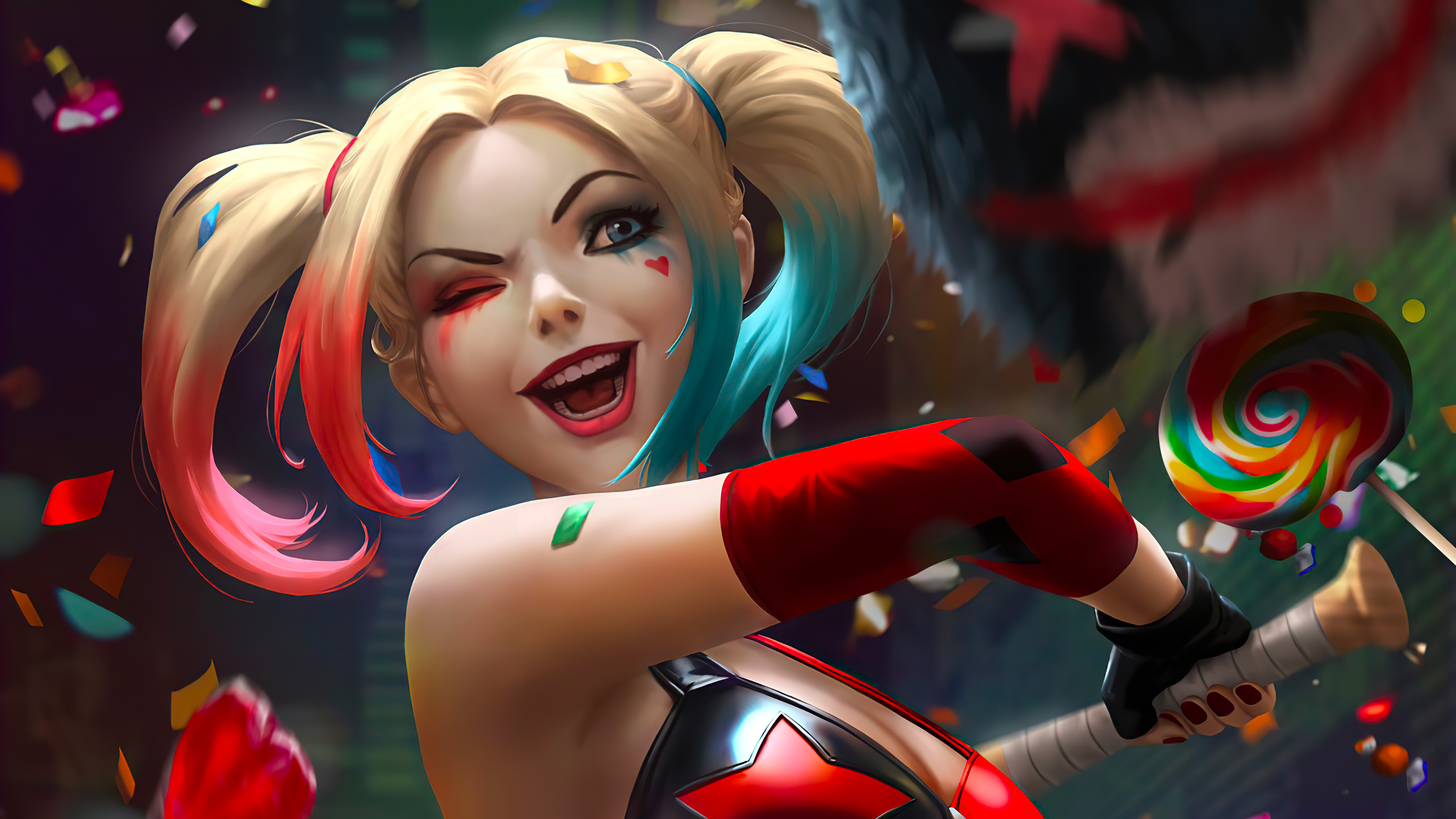 Harley Quinn Animated Series Wallpapers