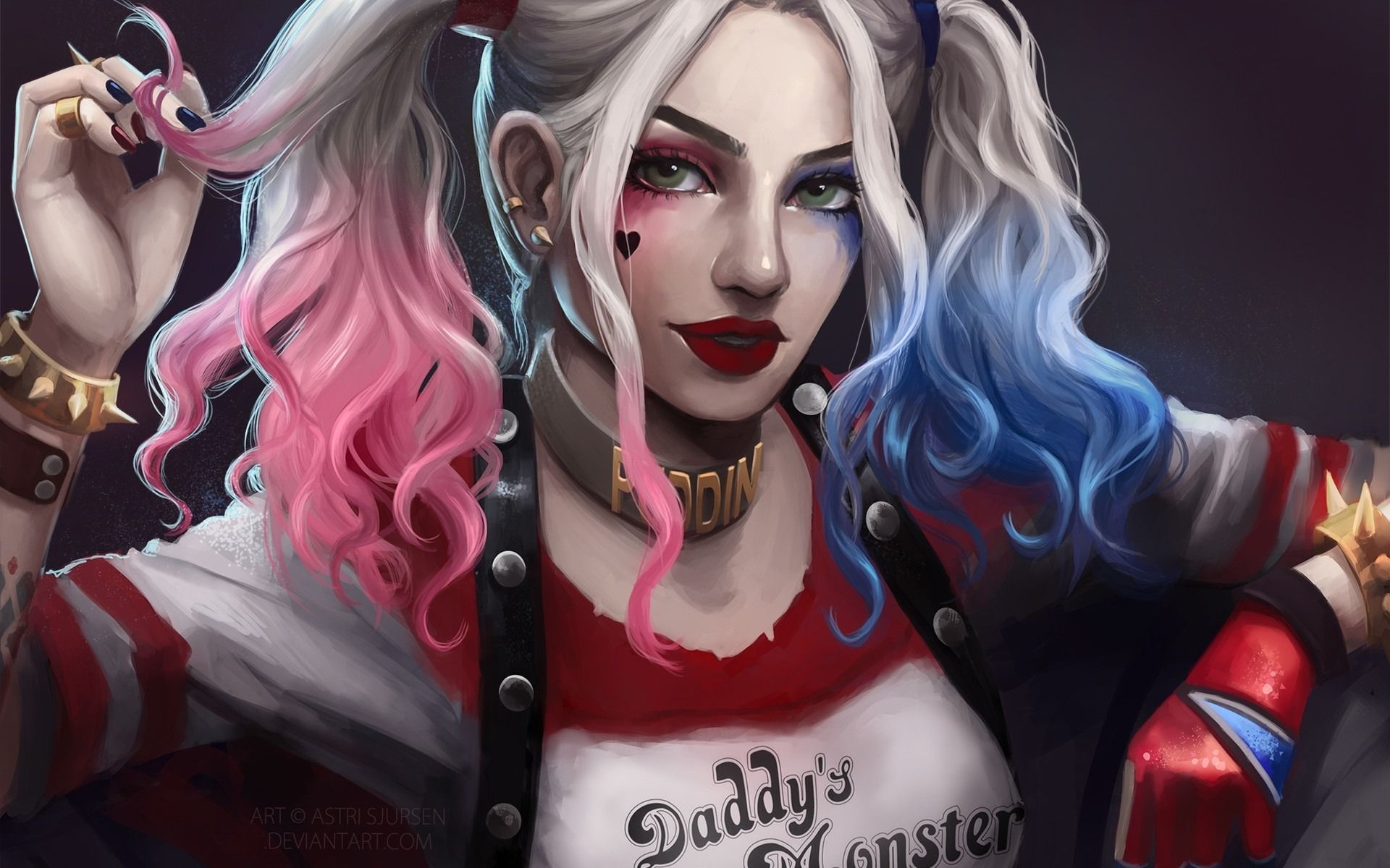 Harley Quinn Art Wallpapers