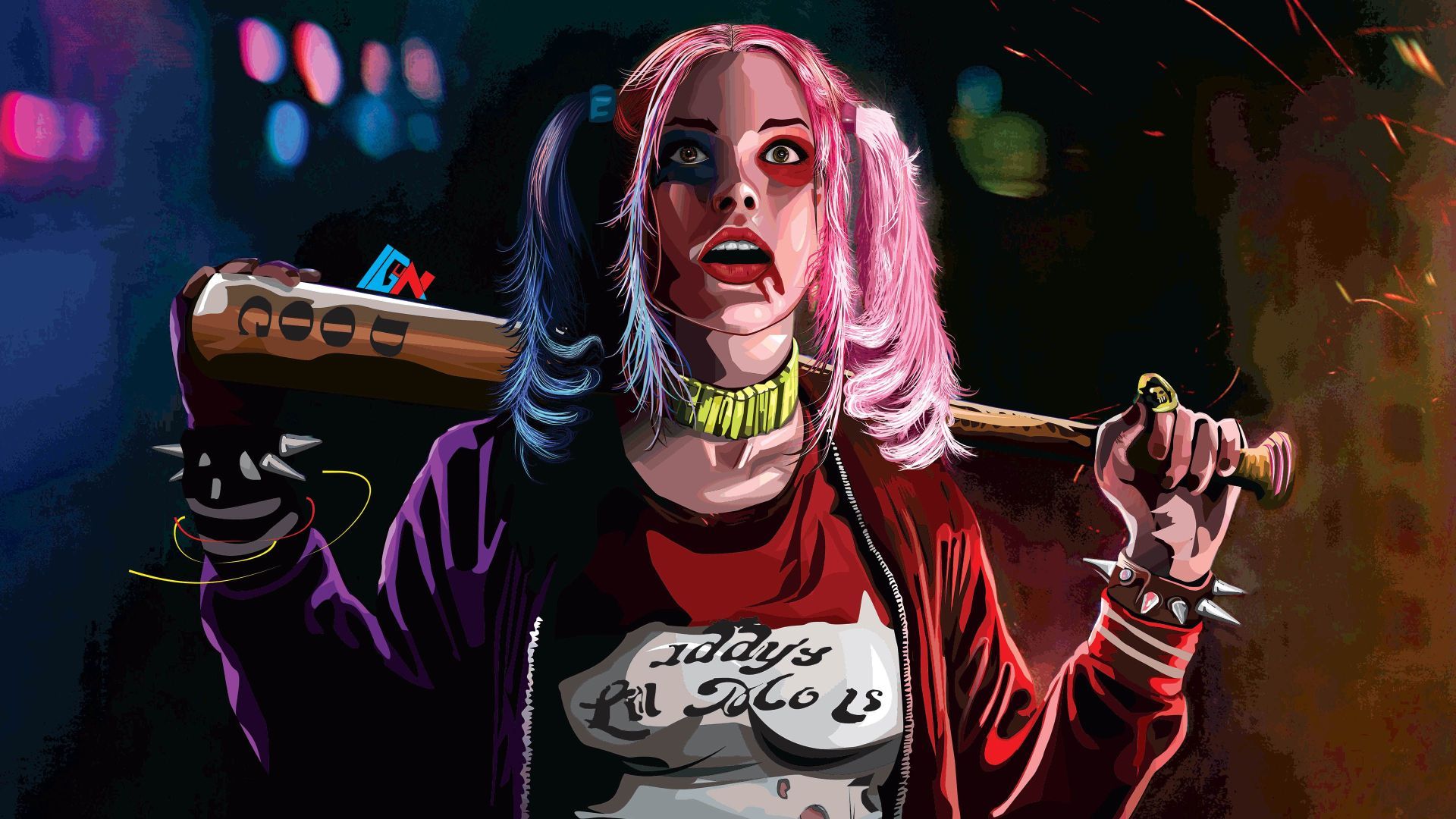 Harley Quinn Art Wallpapers