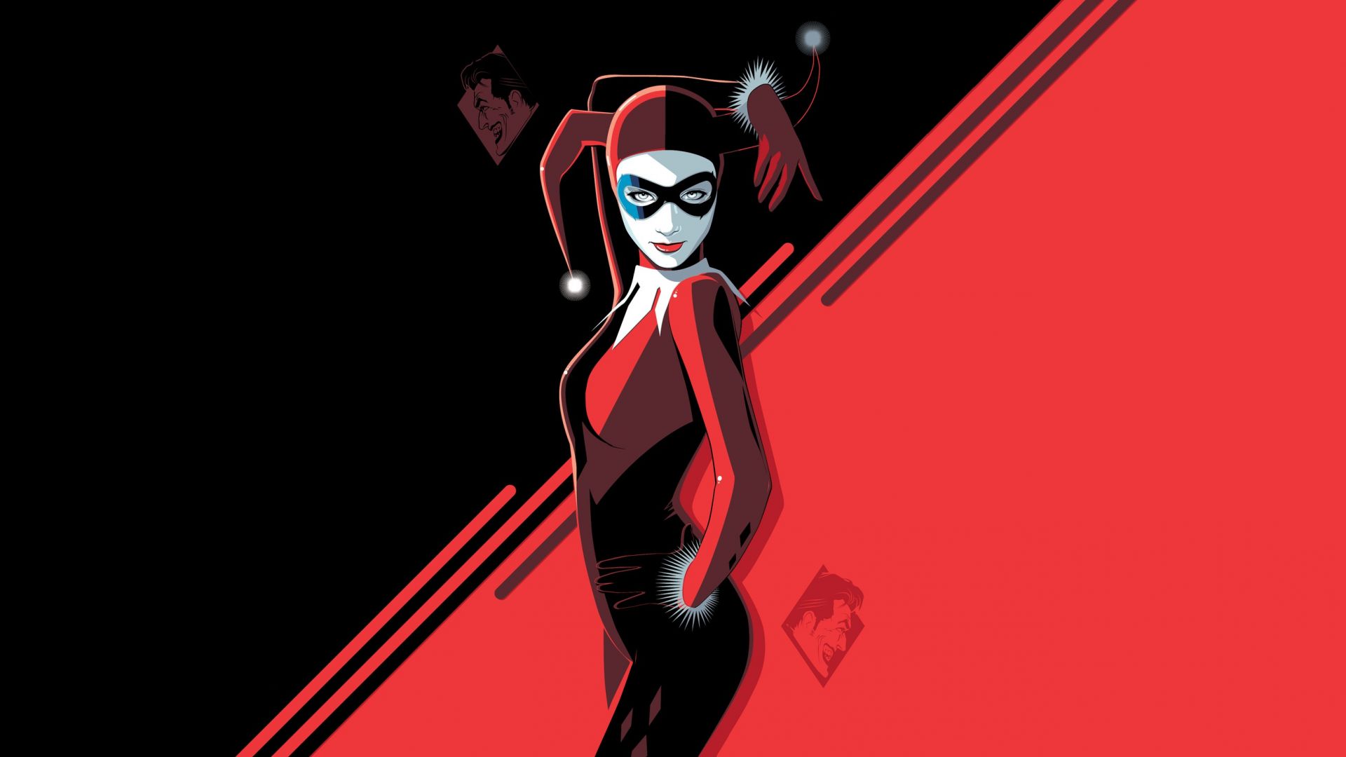 Harley Quinn Art Wallpapers