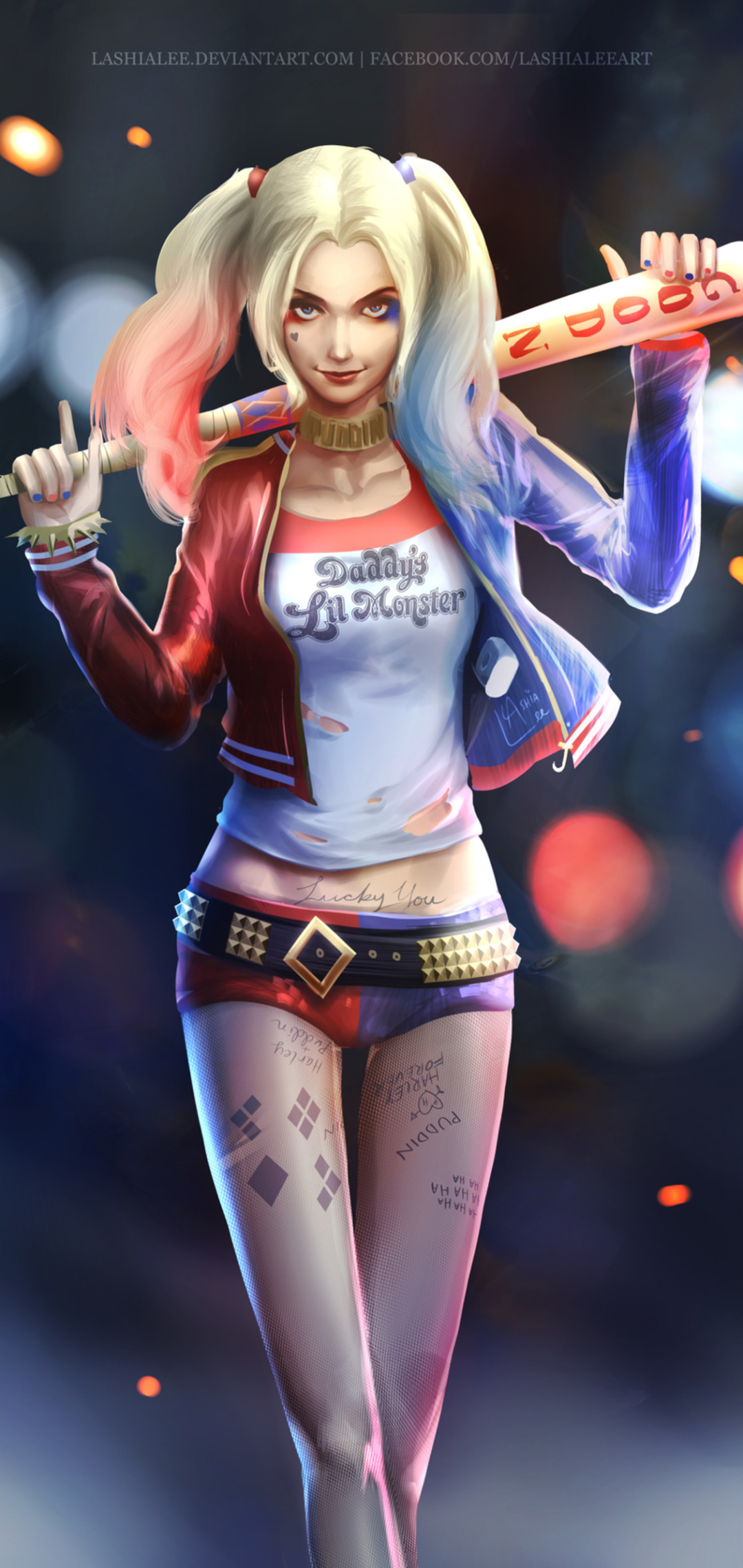 Harley Quinn Art Wallpapers