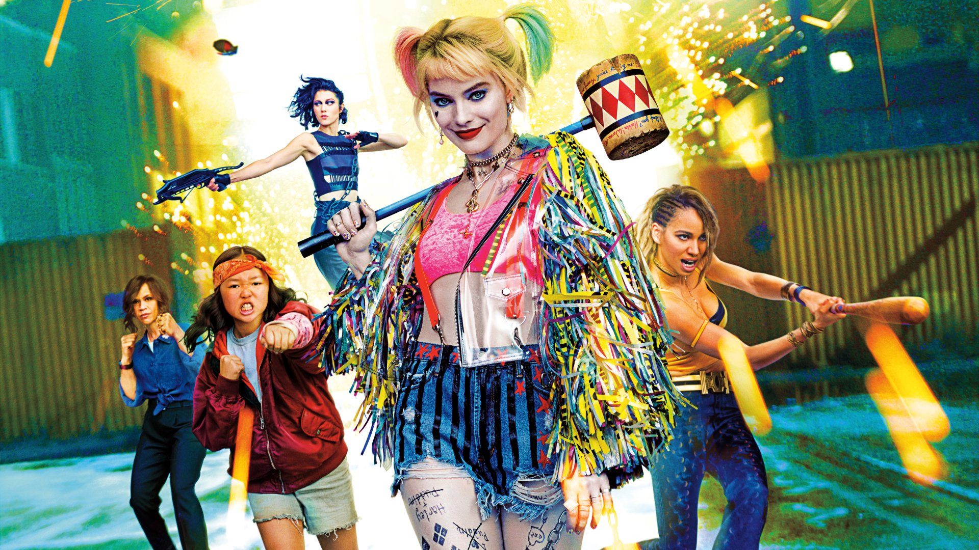 Harley Quinn Birds Of Prey Wallpapers