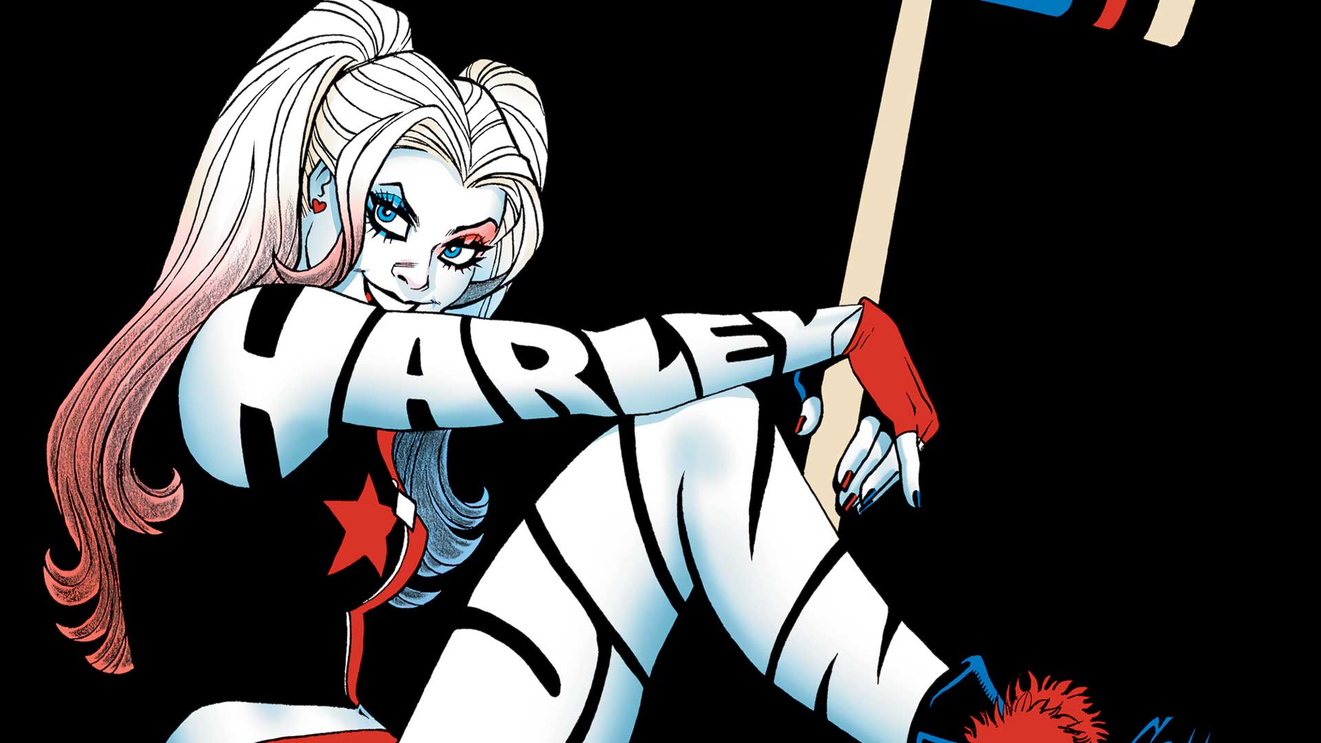 Harley Quinn Comic Art Wallpapers