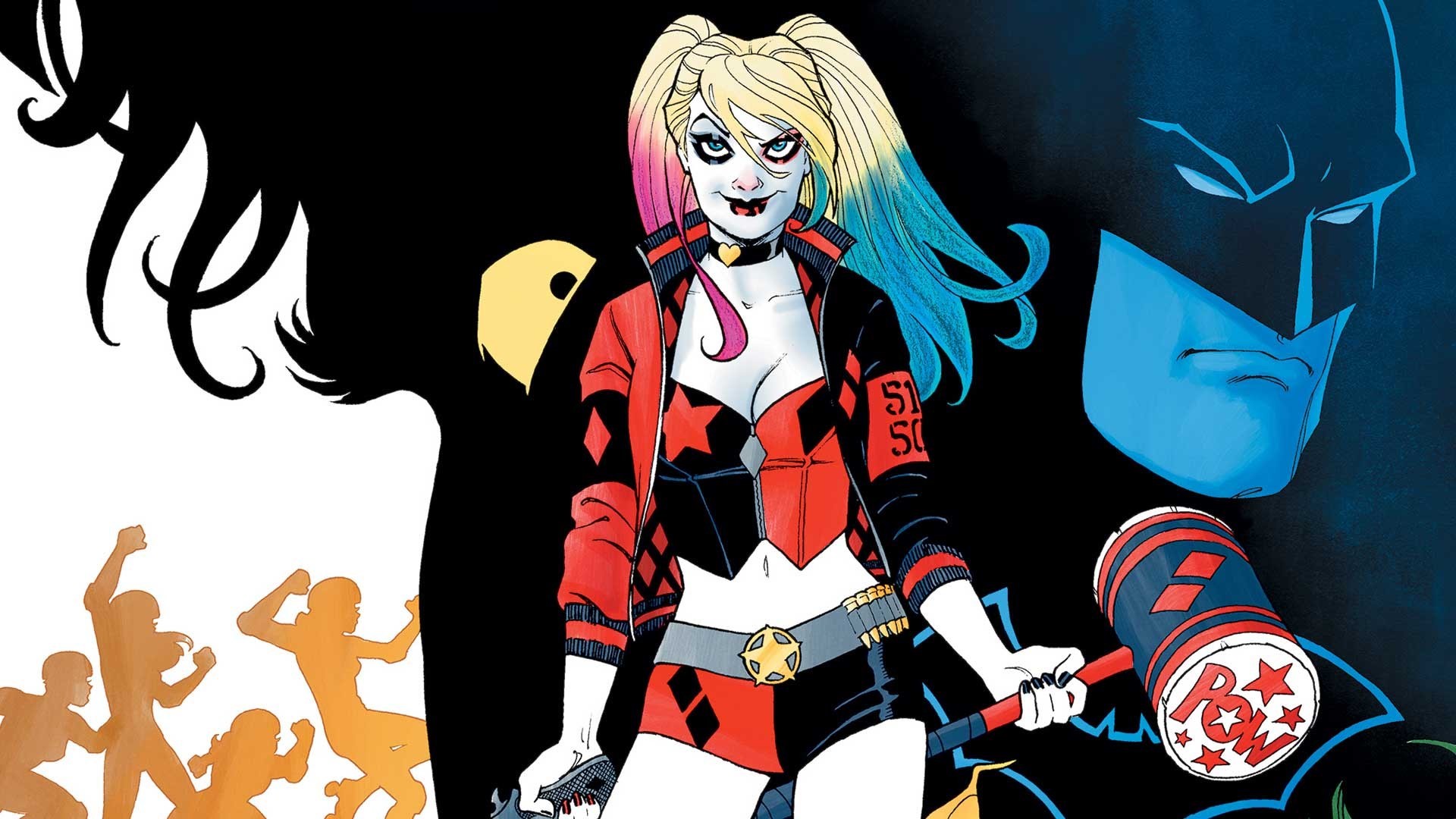 Harley Quinn Comic Art Wallpapers