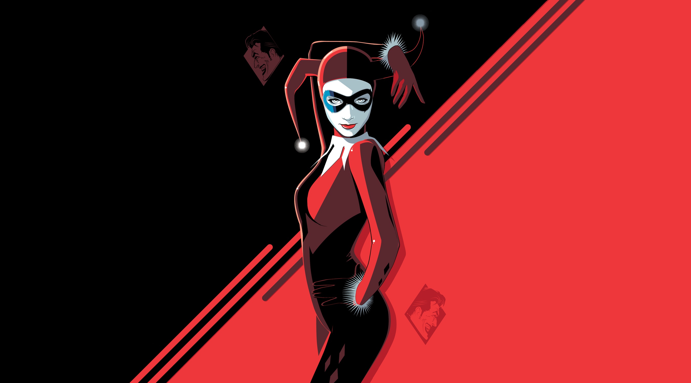 Harley Quinn Comic Art Wallpapers