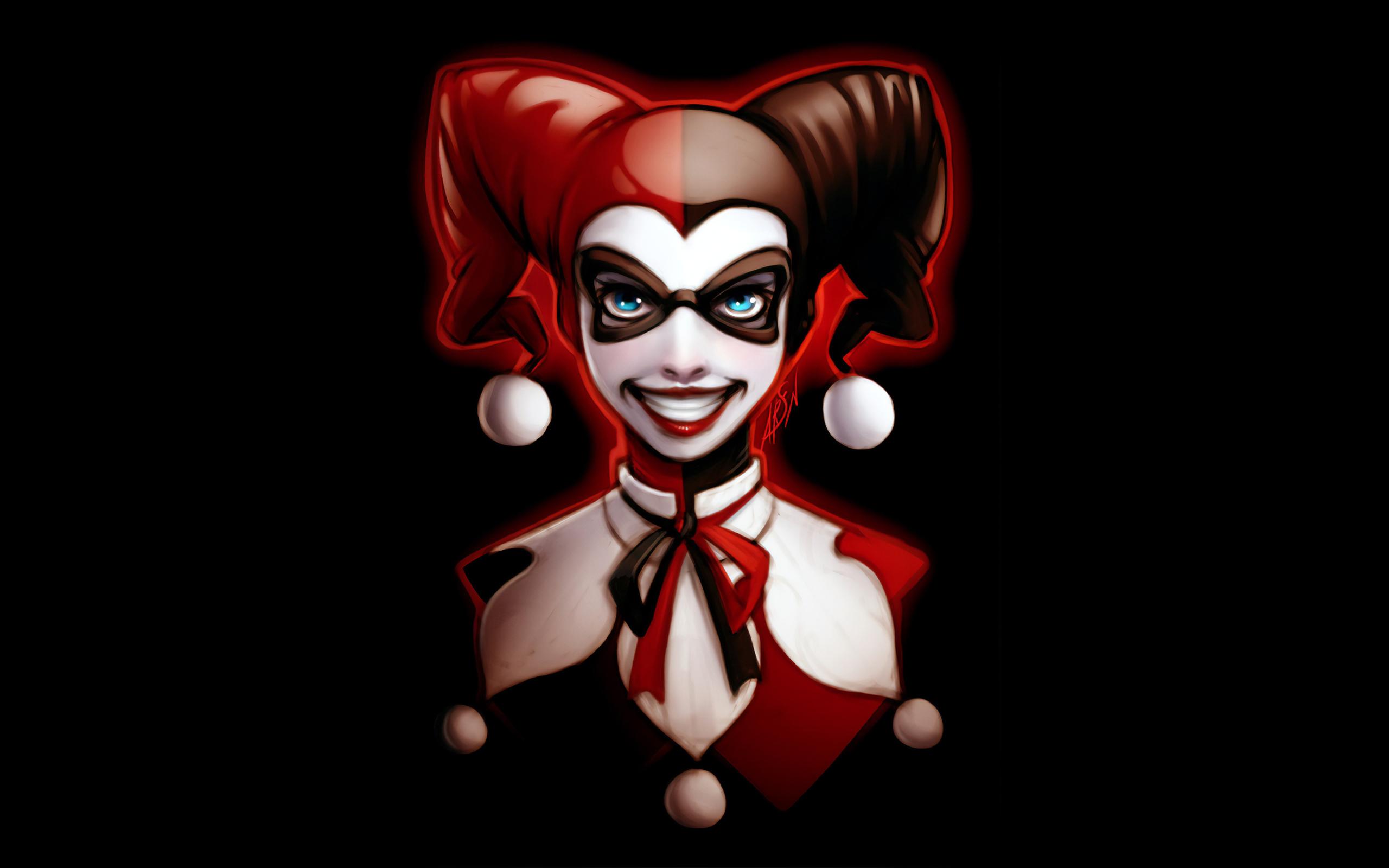 Harley Quinn Comic Artwork Wallpapers