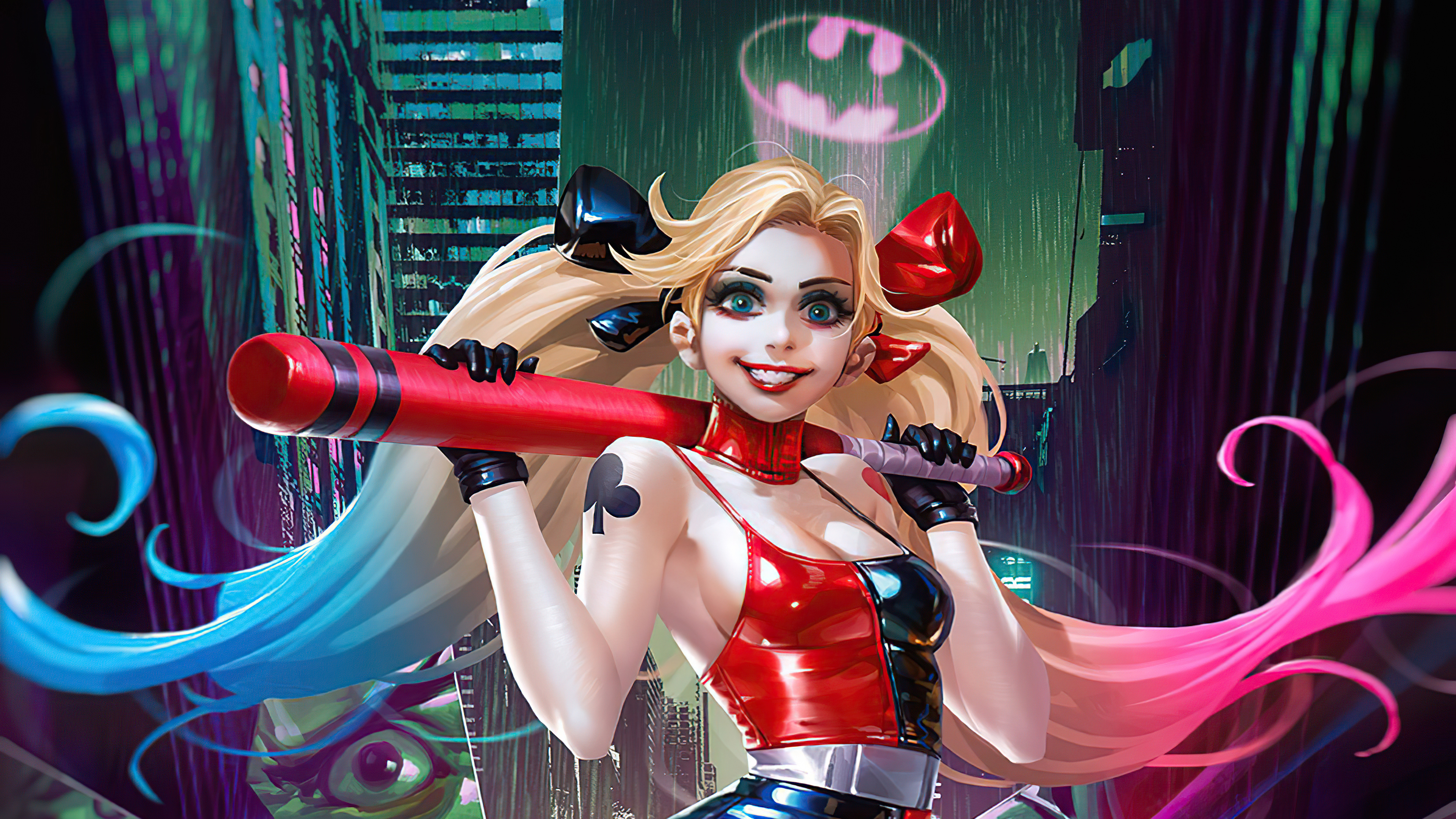 Harley Quinn Comic Artwork Wallpapers