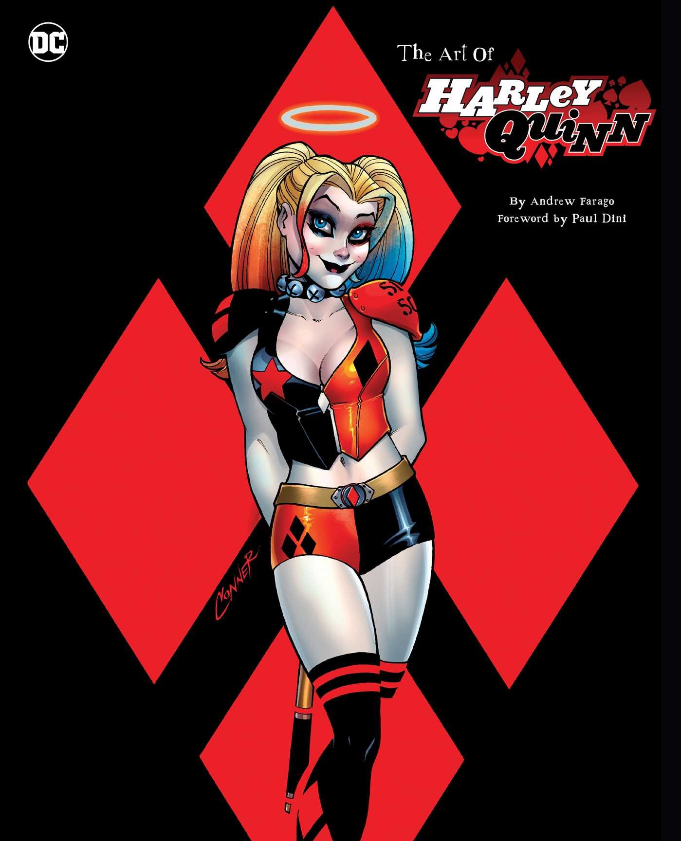 Harley Quinn Comic Artwork Wallpapers