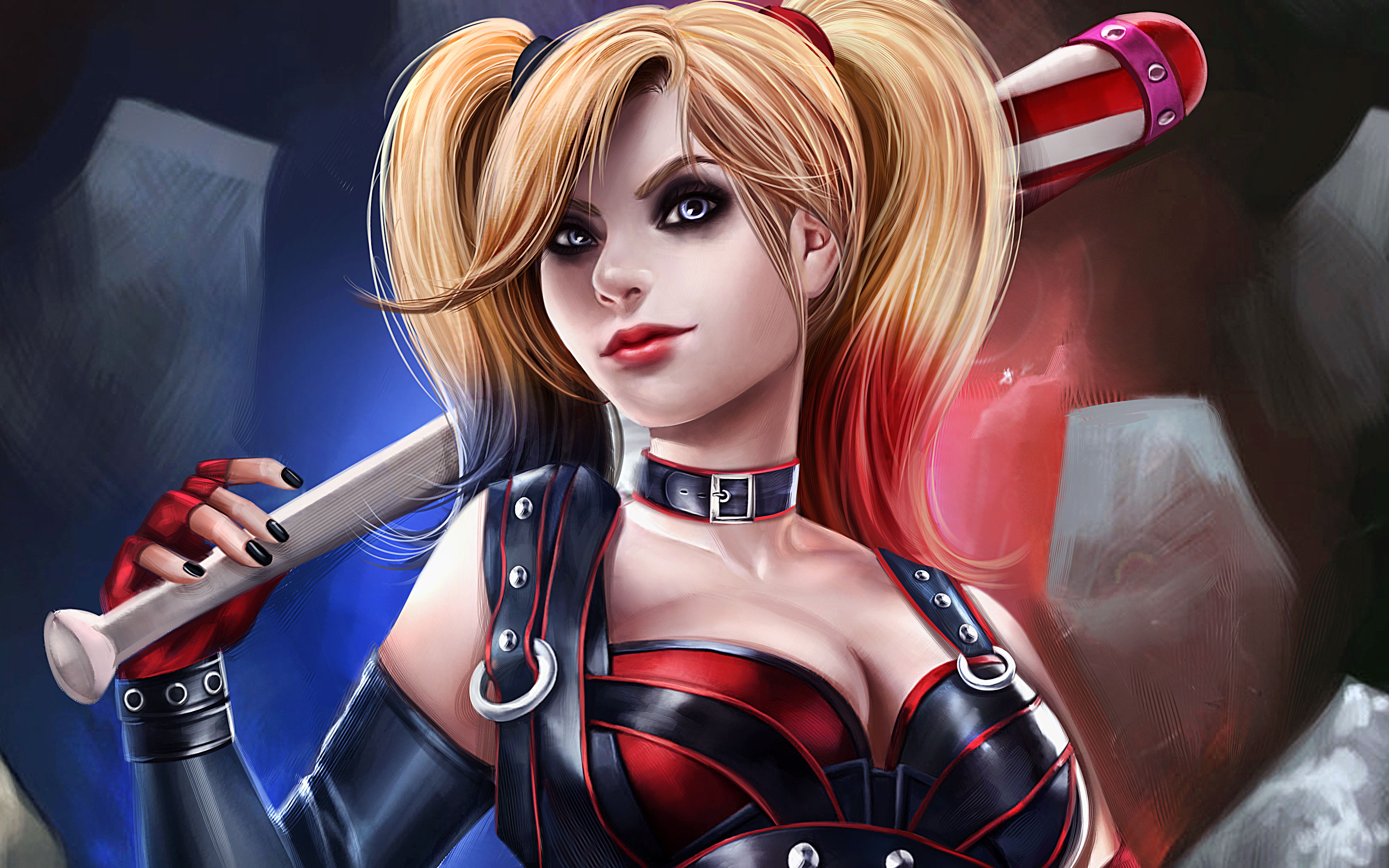 Harley Quinn Comic Artwork Wallpapers