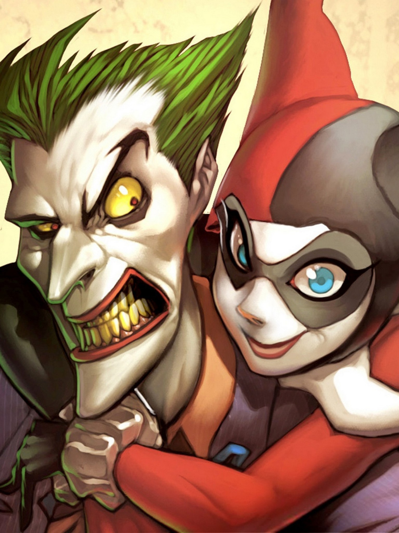 Harley Quinn Comic Artwork Wallpapers