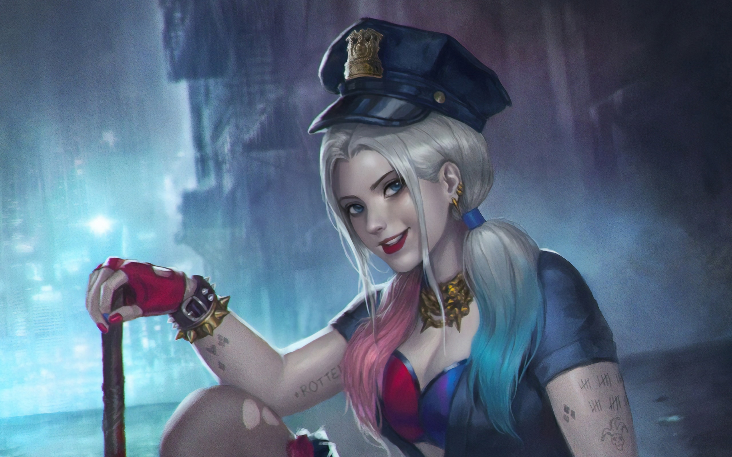 Harley Quinn Comic Artwork Wallpapers