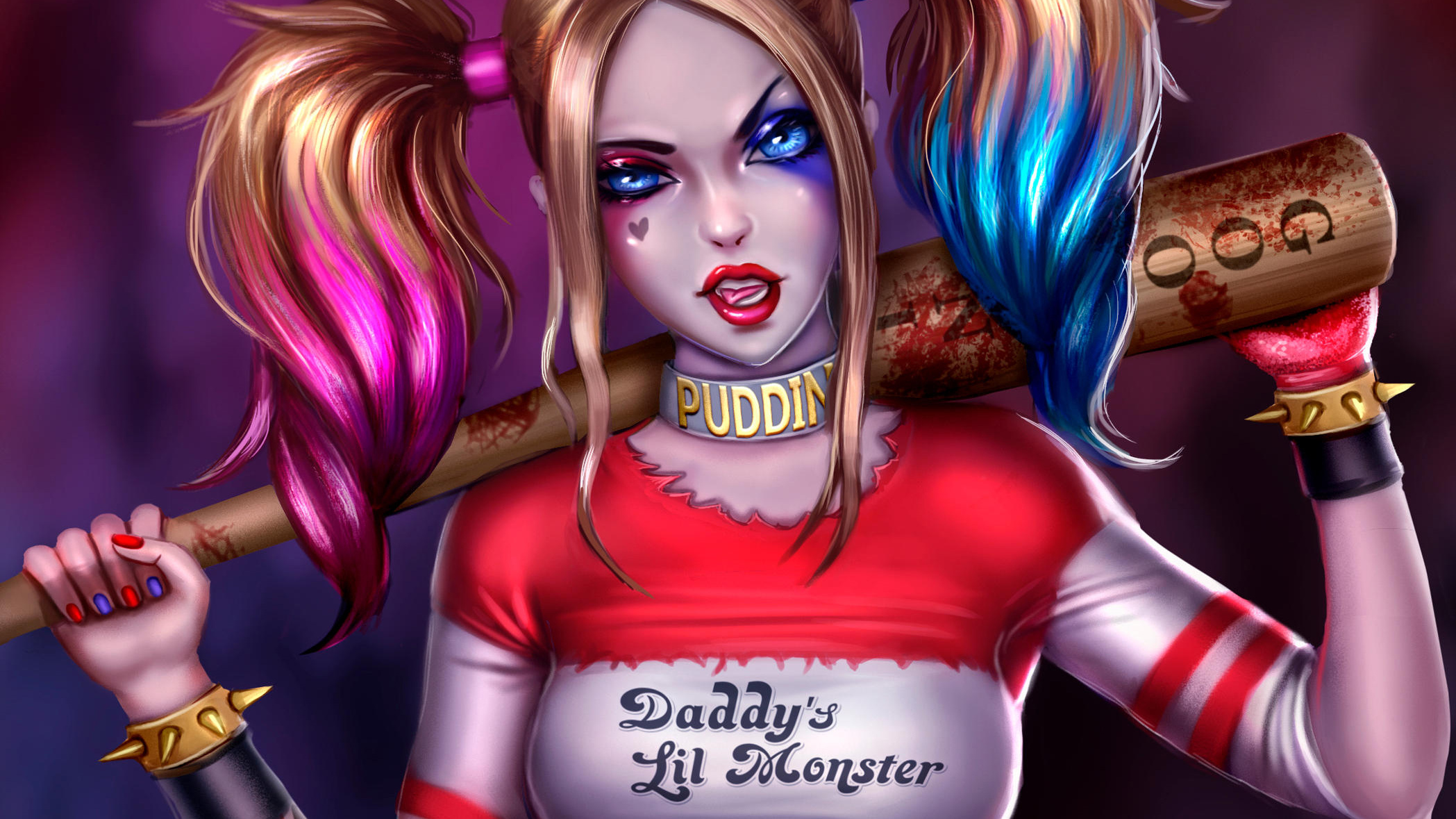 Harley Quinn Comic Wallpapers