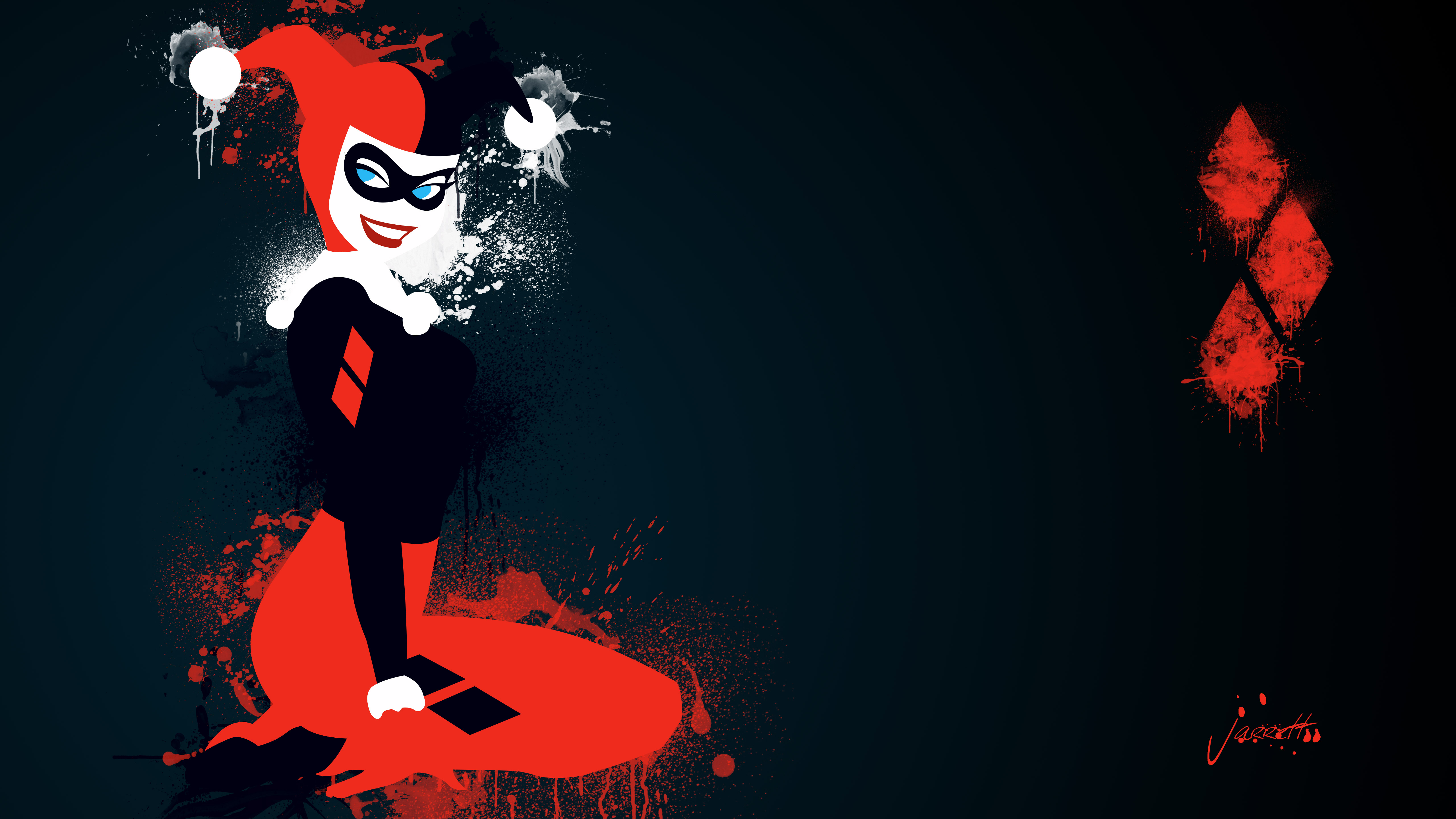 Harley Quinn Comic Wallpapers