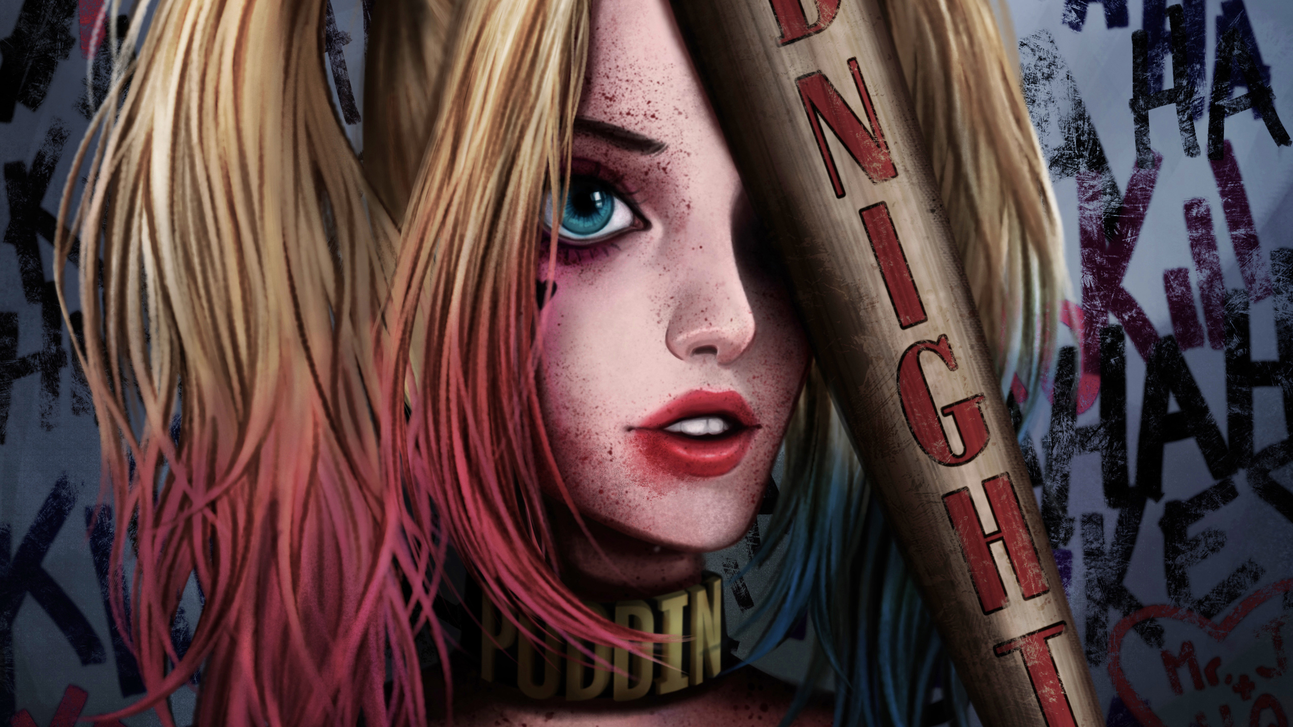 Harley Quinn Cute Smile Wallpapers