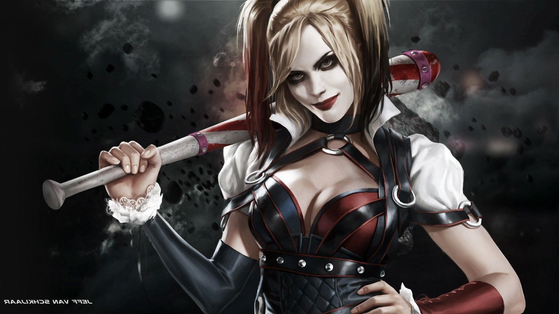 Harley Quinn Cute Smile Wallpapers