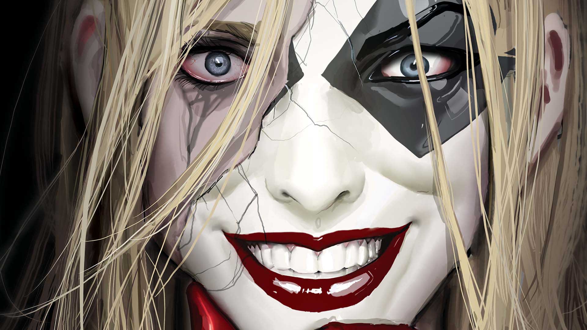 Harley Quinn Cute Smile Wallpapers