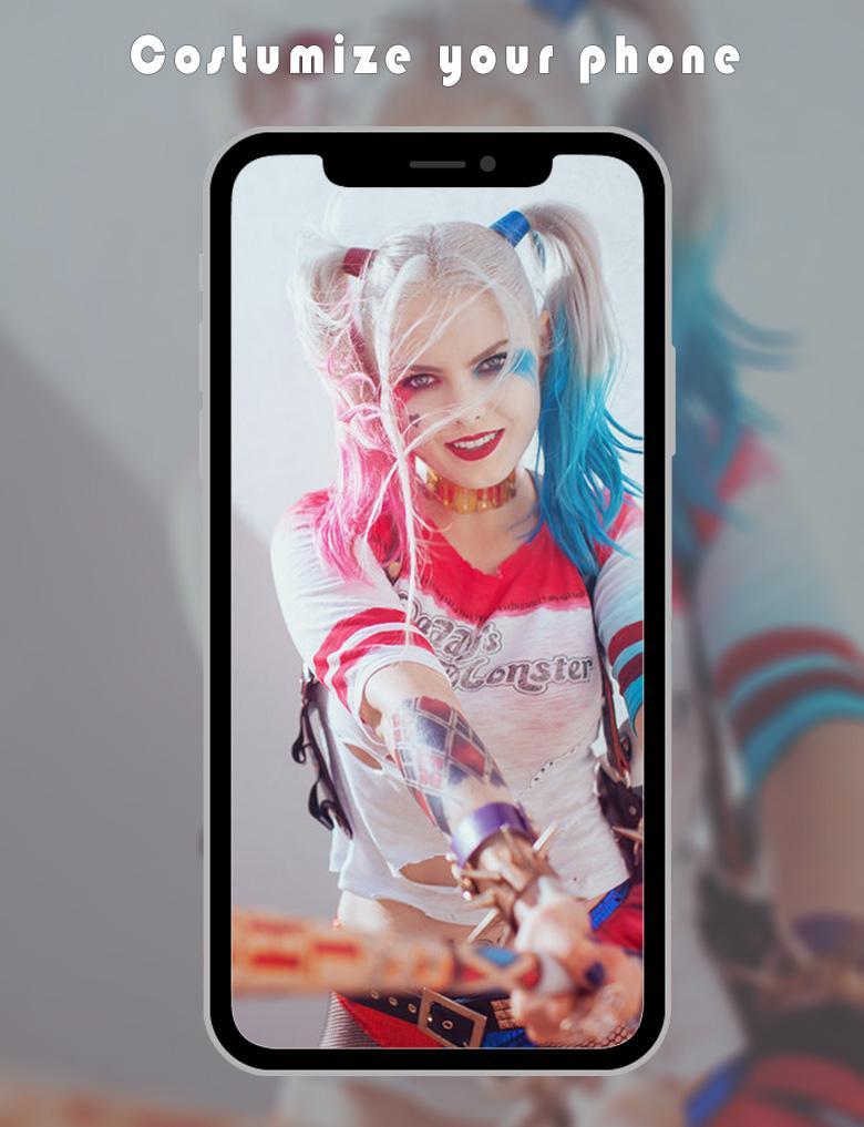 Harley Quinn Cute Smile Wallpapers