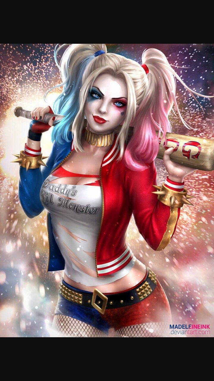 Harley Quinn Daddys Monster Wallpapers