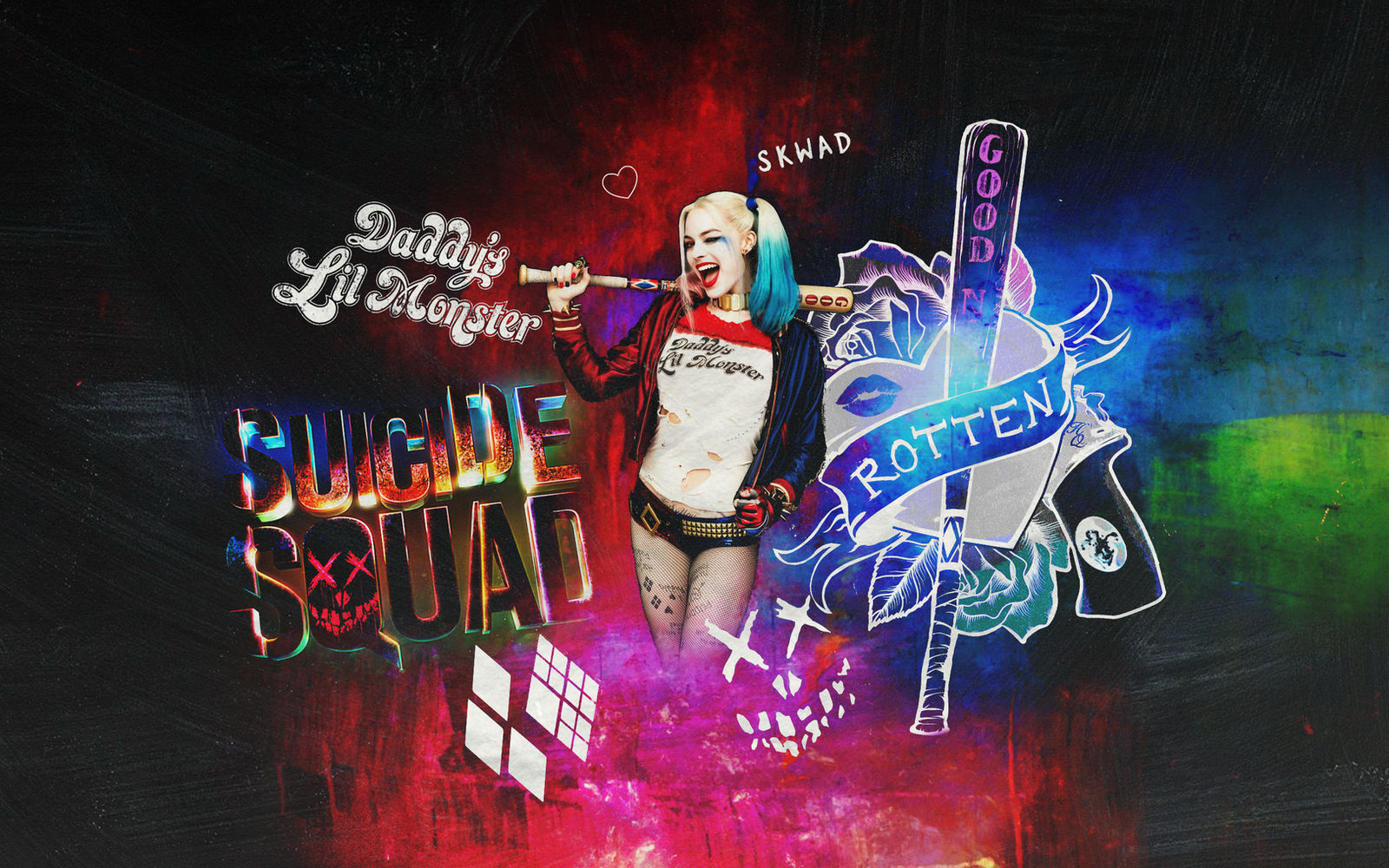 Harley Quinn Daddys Monster Wallpapers