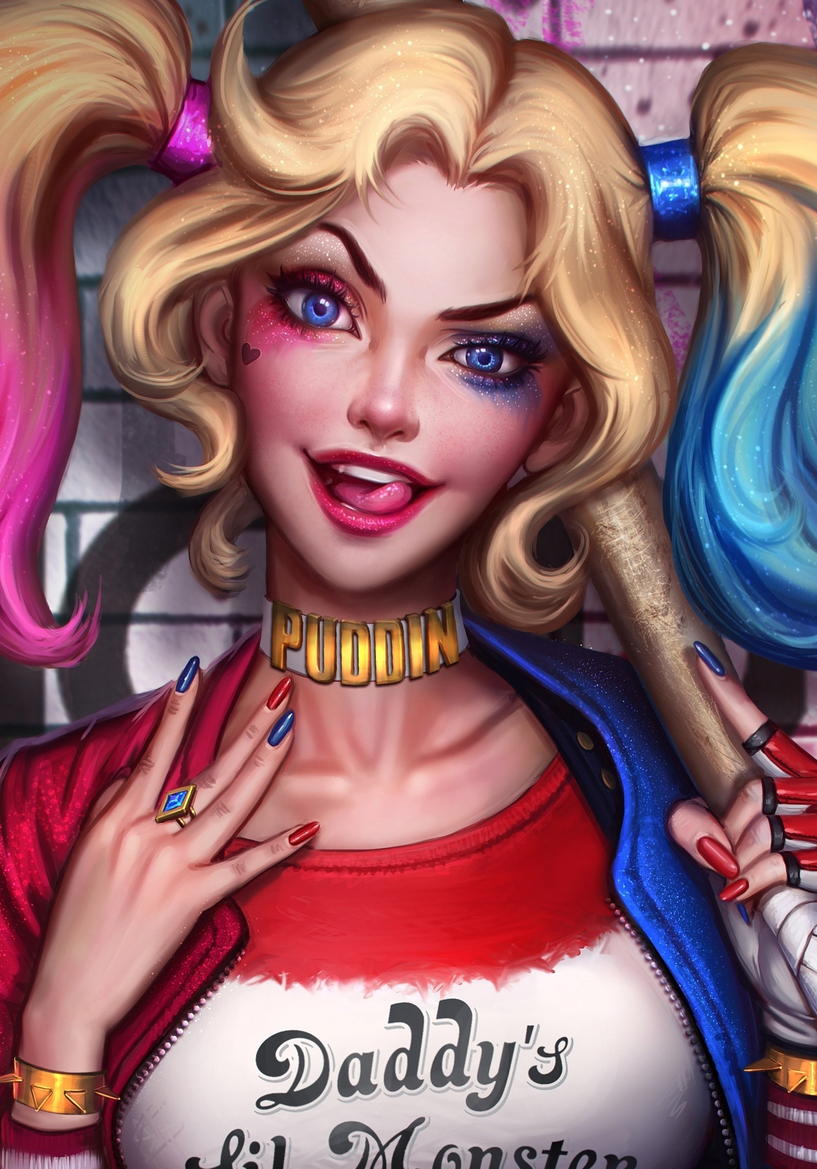 Harley Quinn Daddys Monster Wallpapers