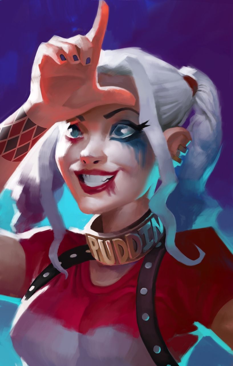 Harley Quinn Daddys Monster Wallpapers