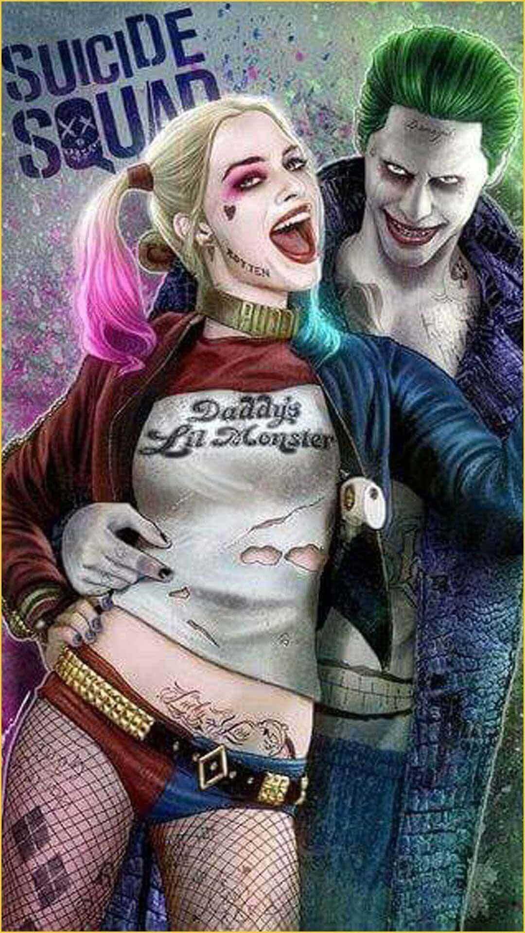 Harley Quinn Daddys Monster Wallpapers