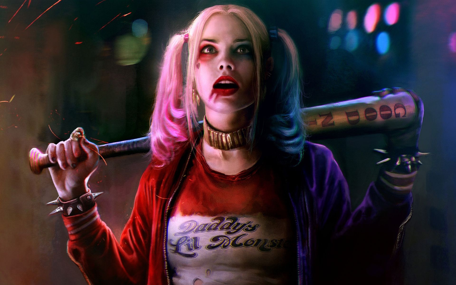 Harley Quinn Daddys Monster Wallpapers