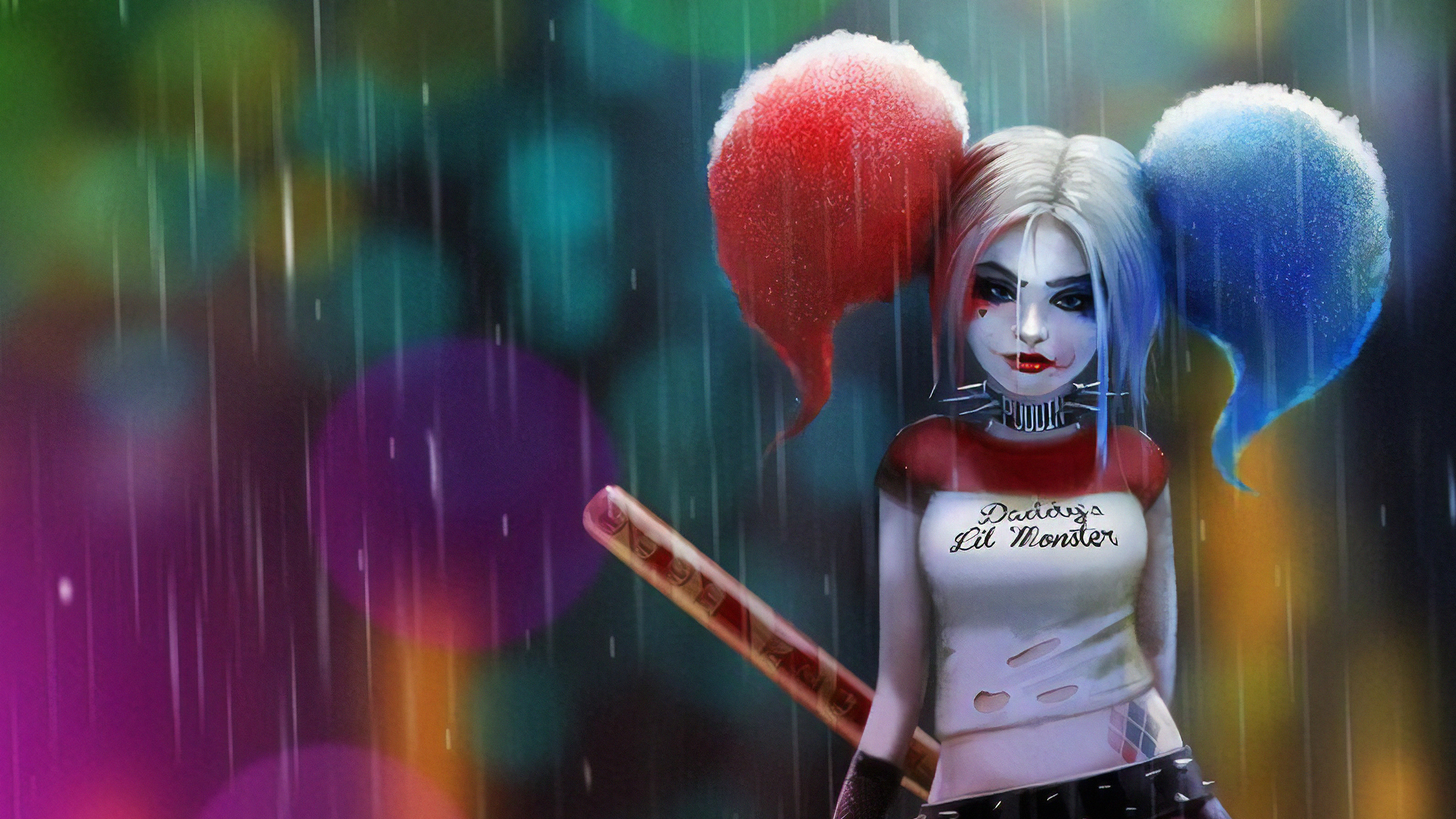 Harley Quinn Daddys Monster Wallpapers