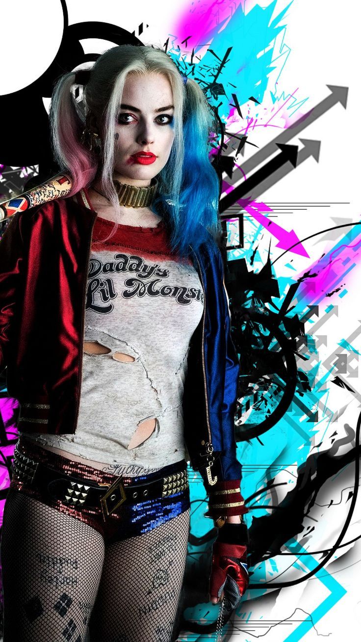 Harley Quinn Daddys Monster Wallpapers