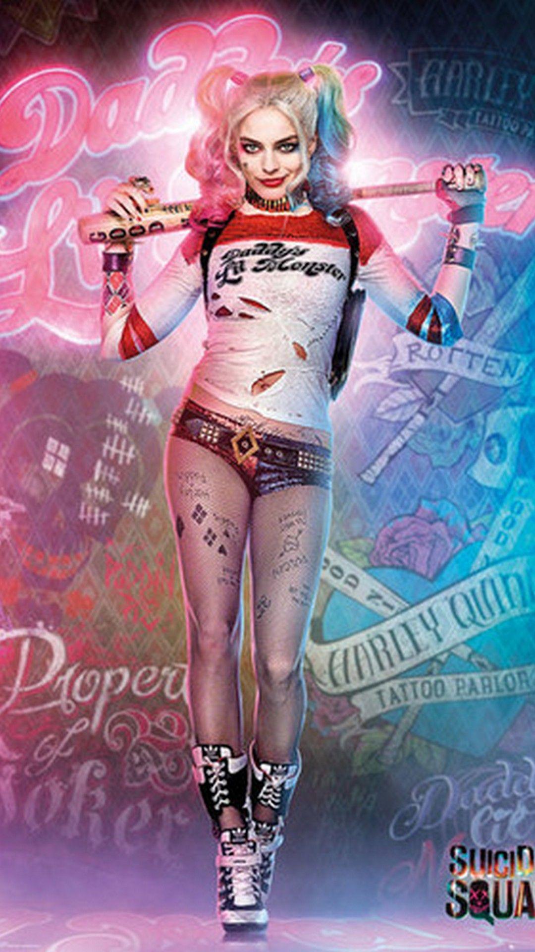 Harley Quinn Daddys Monster Wallpapers