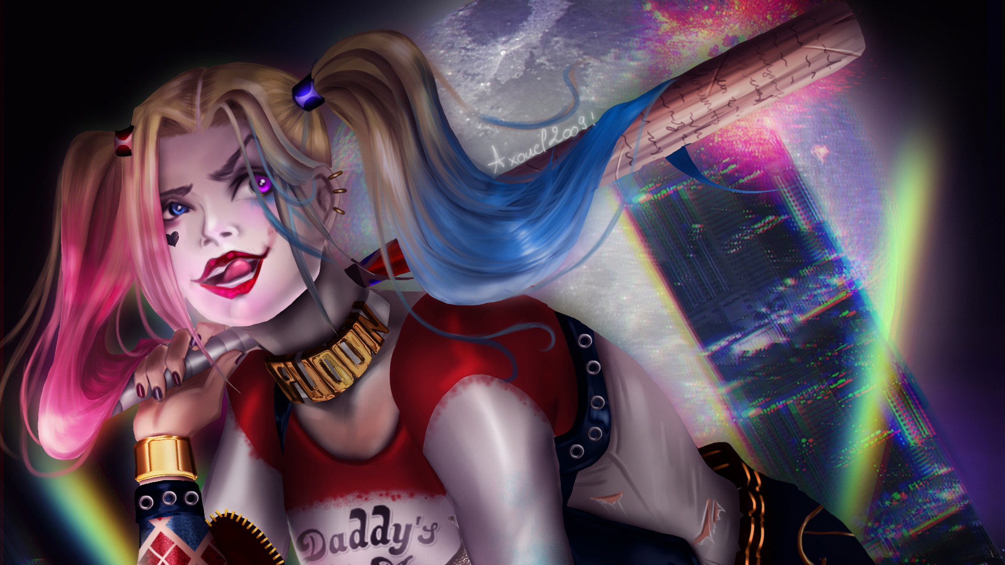 Harley Quinn Daddys Monster Wallpapers