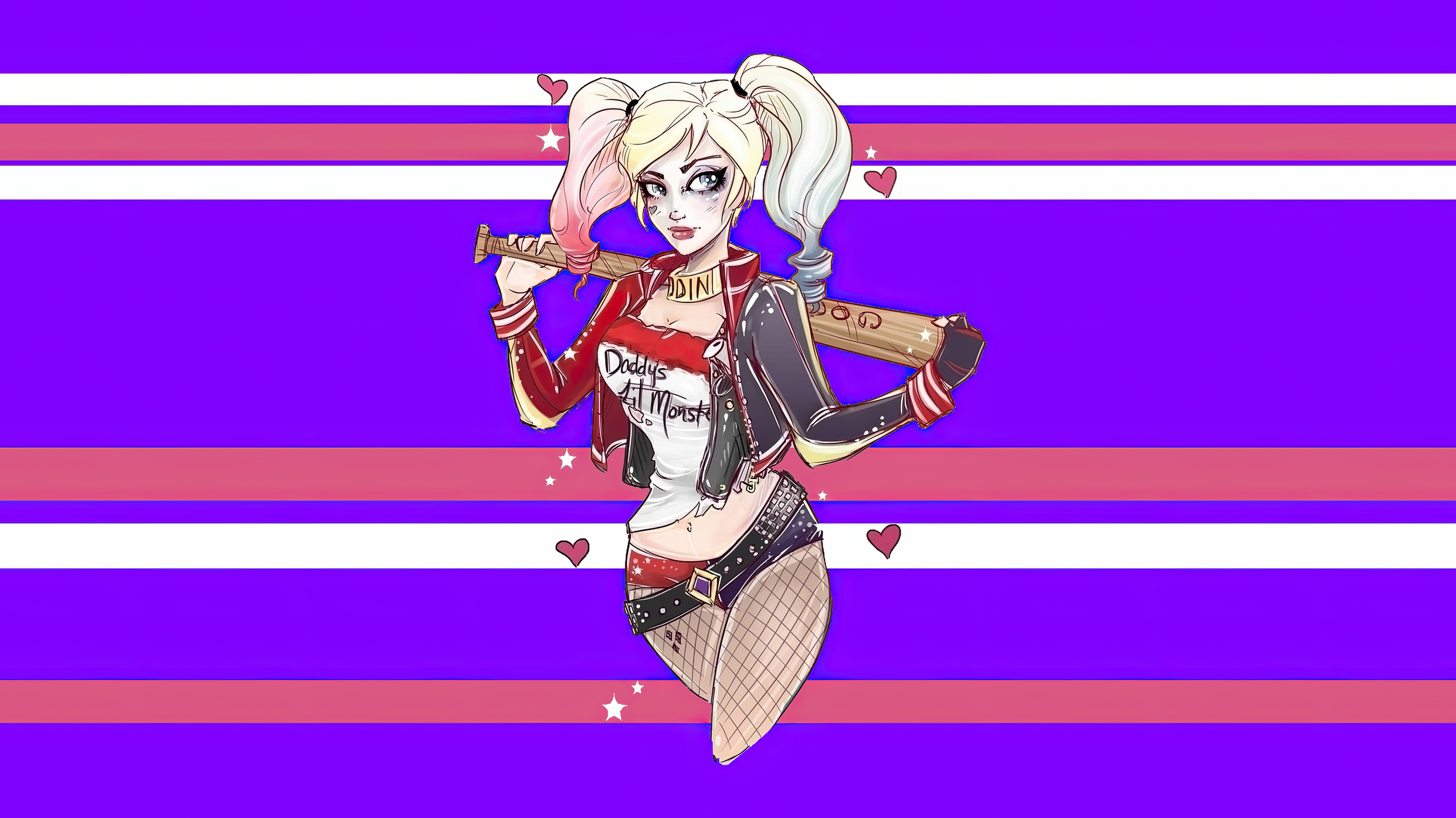 Harley Quinn Daddys Monster Wallpapers