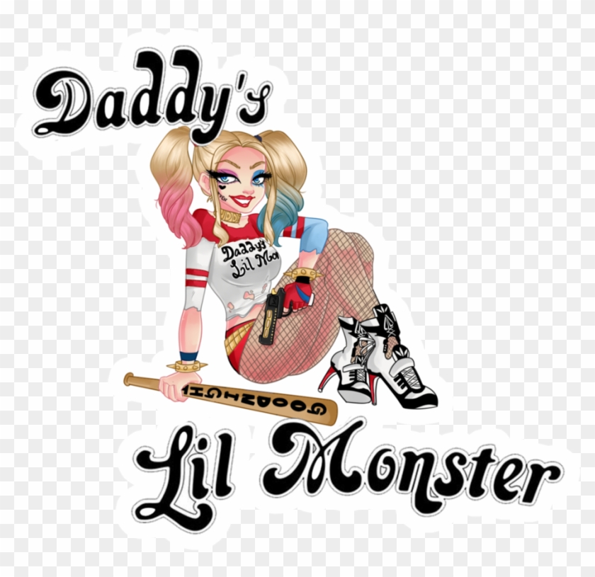 Harley Quinn Daddys Monster Wallpapers