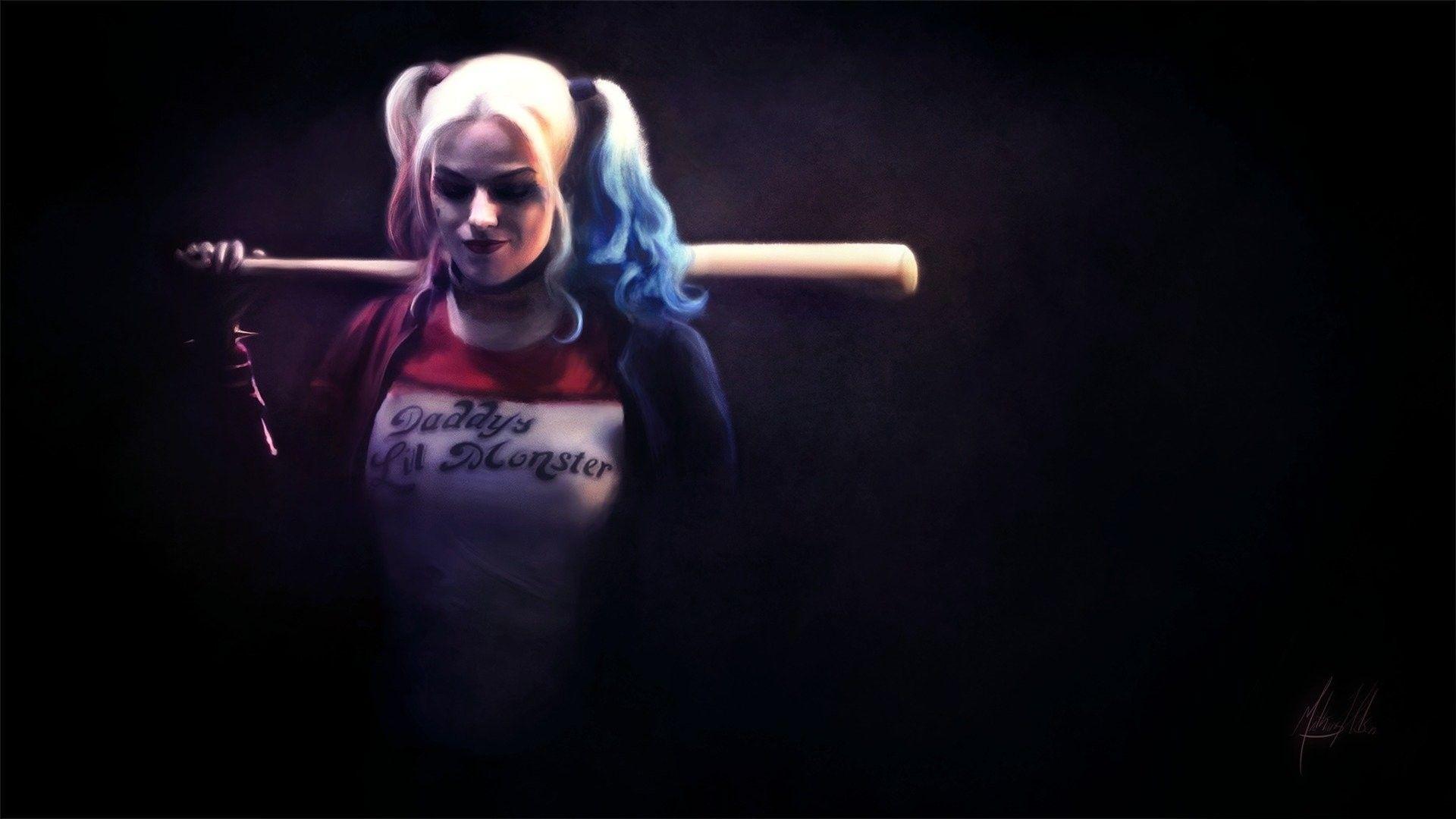 Harley Quinn Daddys Monster Wallpapers