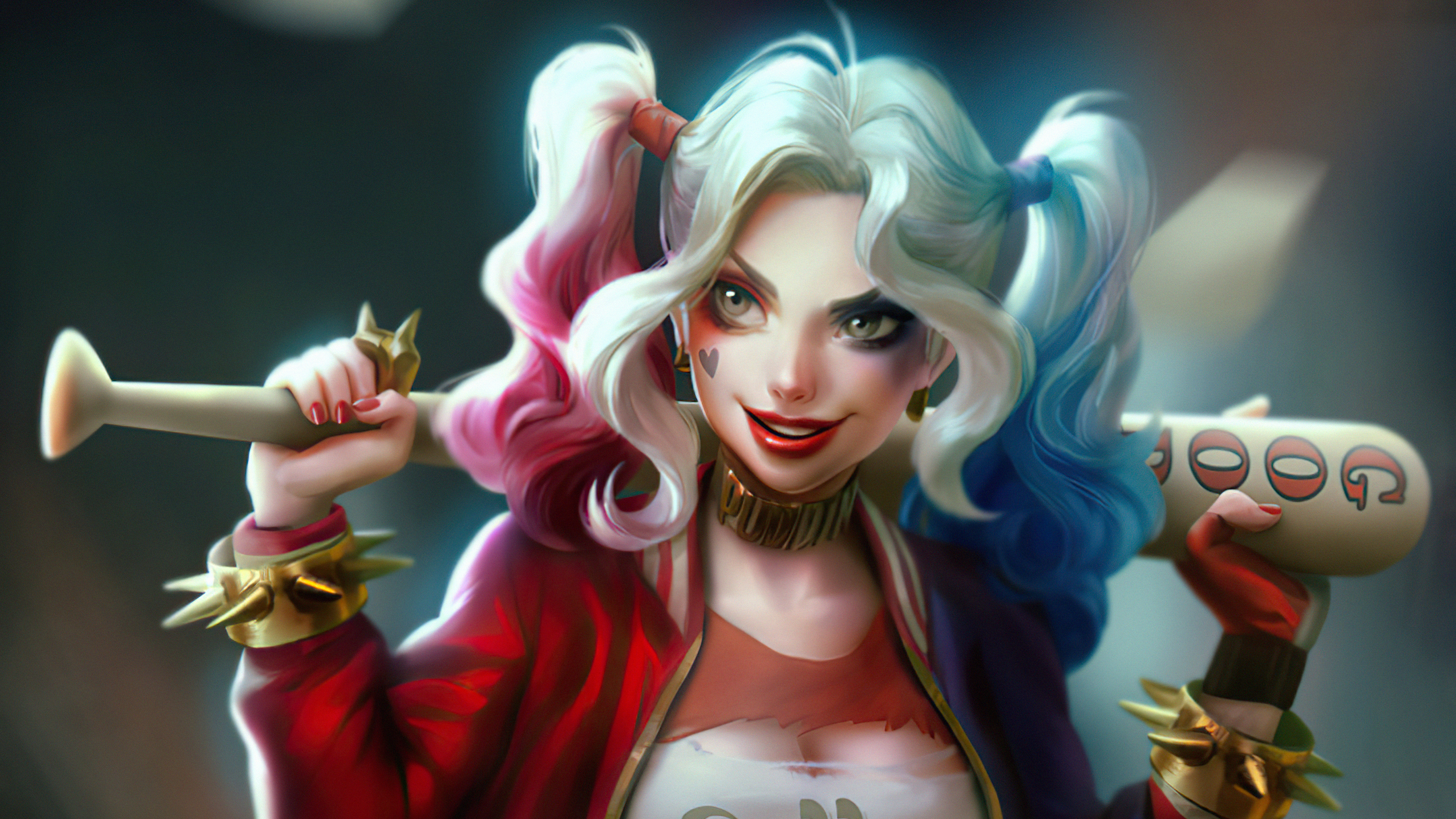 Harley Quinn Daddys Monster Wallpapers