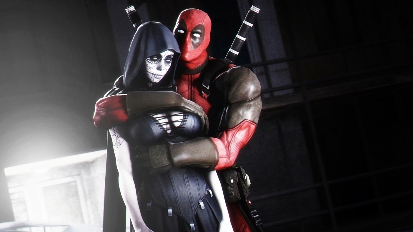 Harley Quinn Deadpool Wallpapers