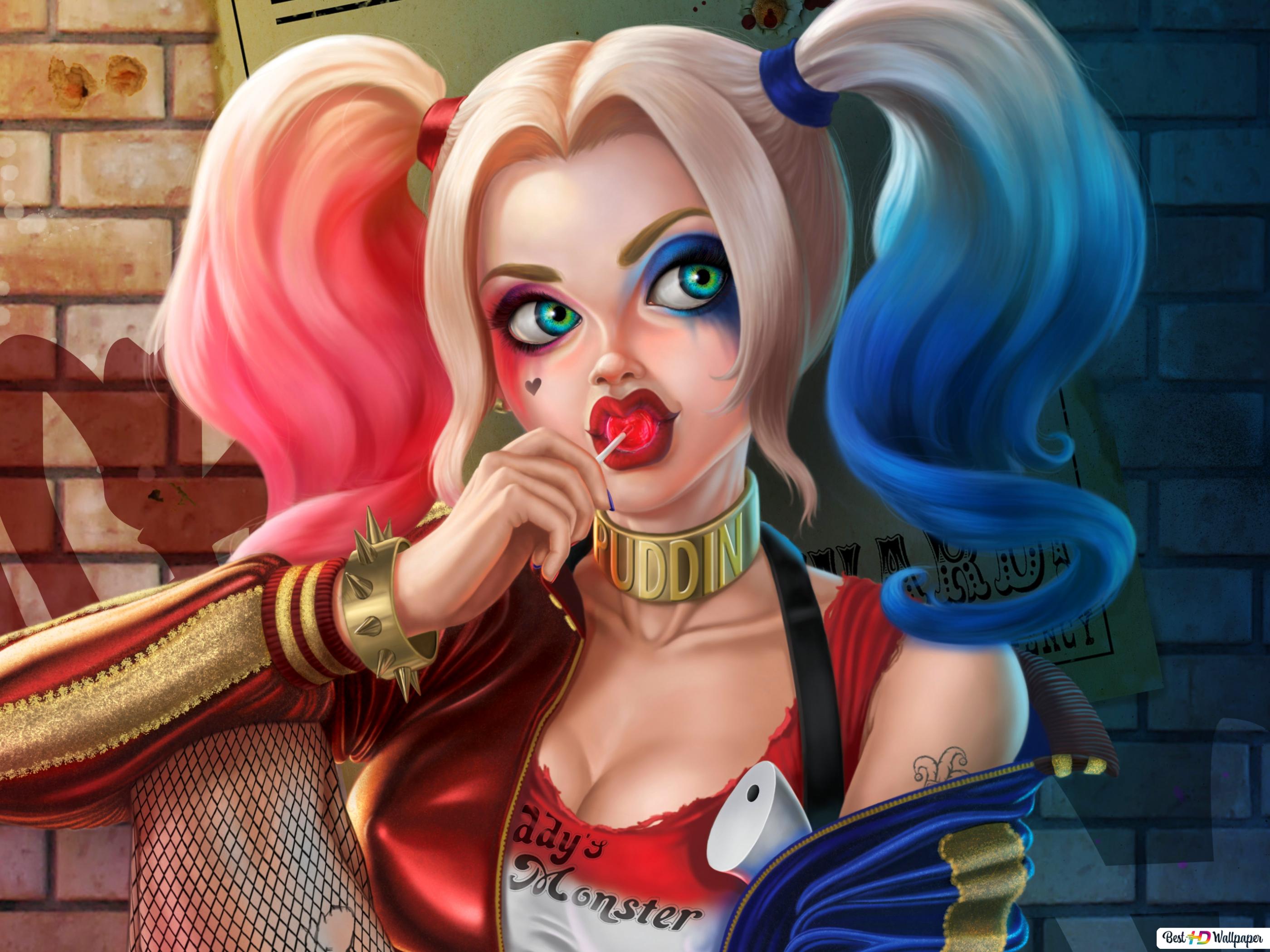 Harley Quinn Fanart Wallpapers