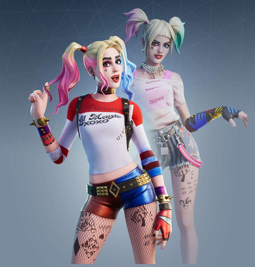 Harley Quinn Fortnite Wallpapers