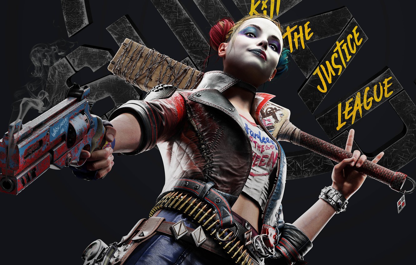 Harley Quinn From Suicide Squad Kill The Justice League Wallpapers