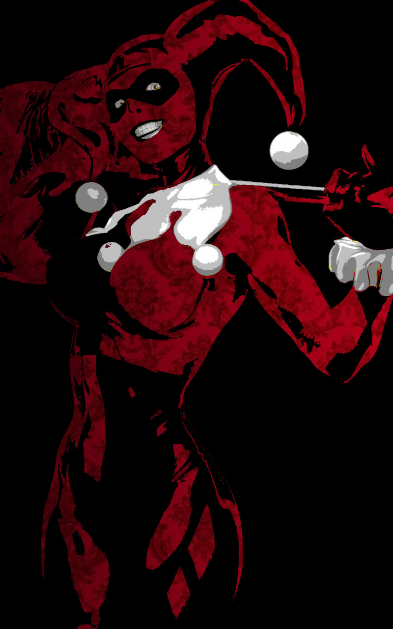 Harley Quinn Illustration Wallpapers