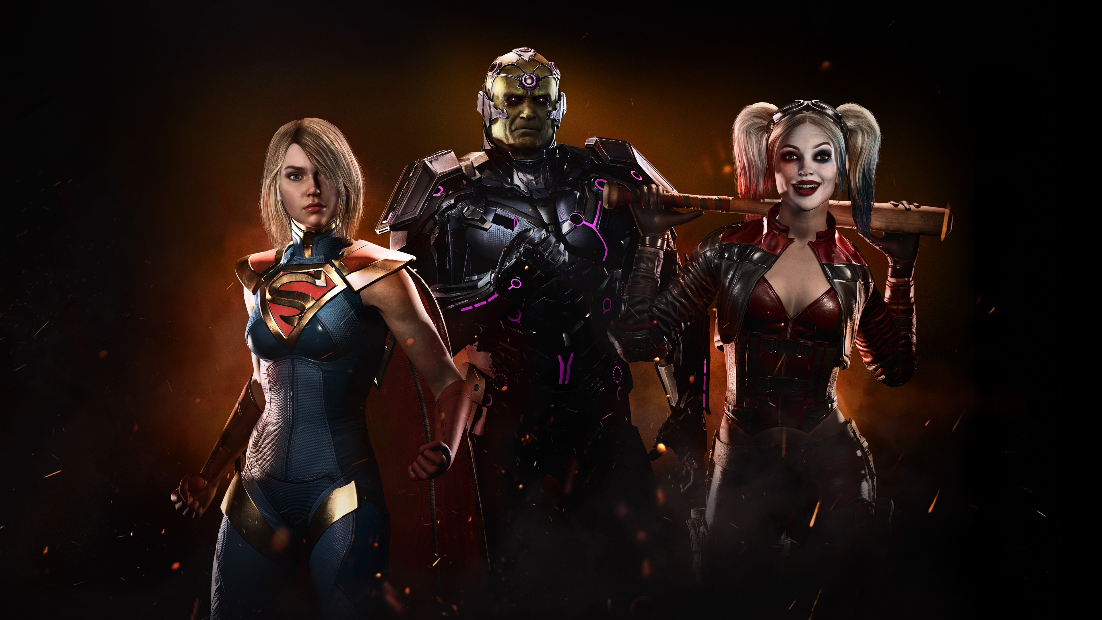 Harley Quinn Injustice 2 Wallpapers