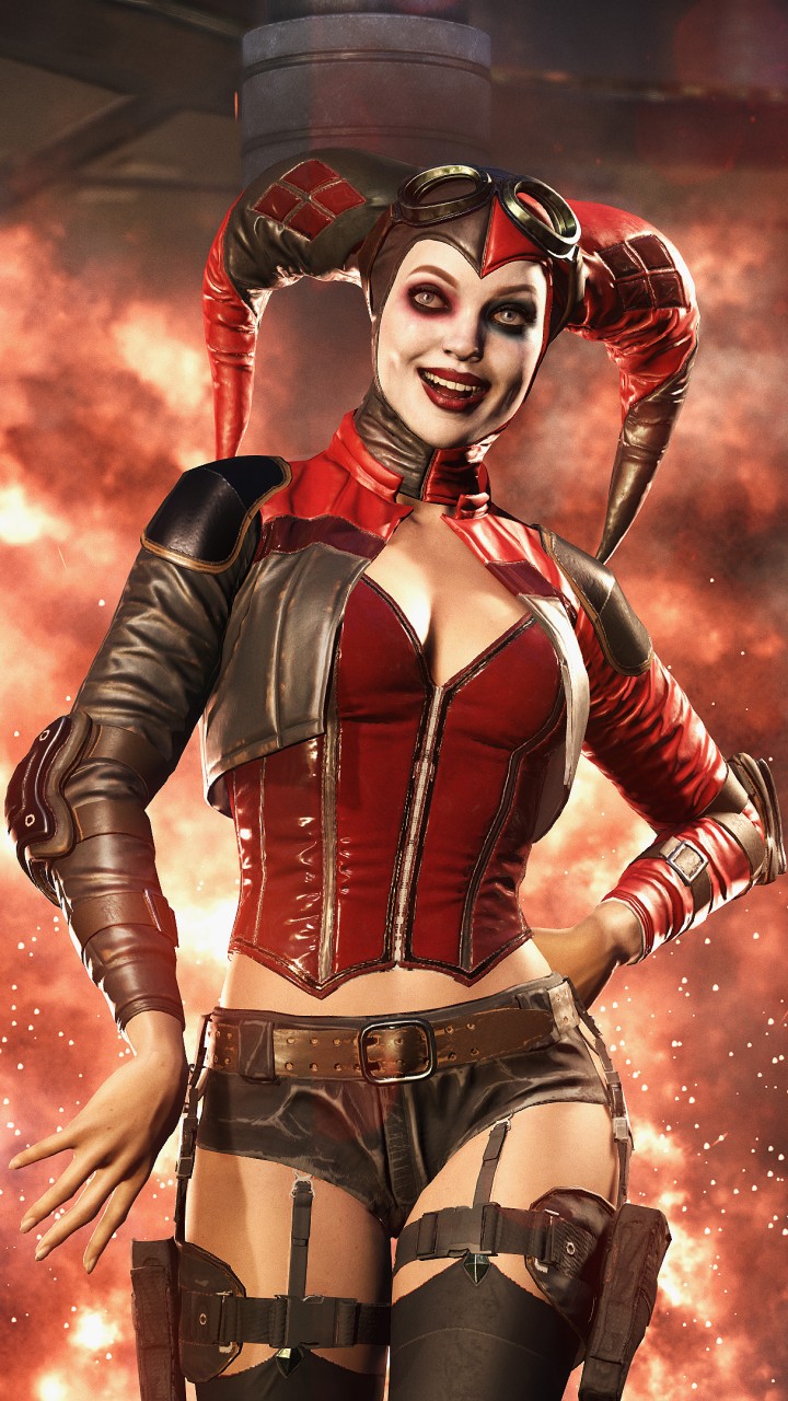 Harley Quinn Injustice 2 Wallpapers