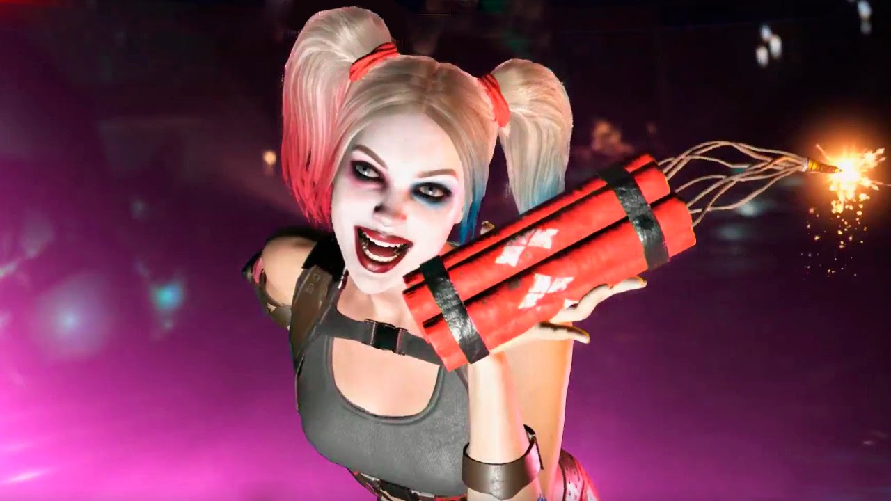 Harley Quinn Injustice 2 Wallpapers