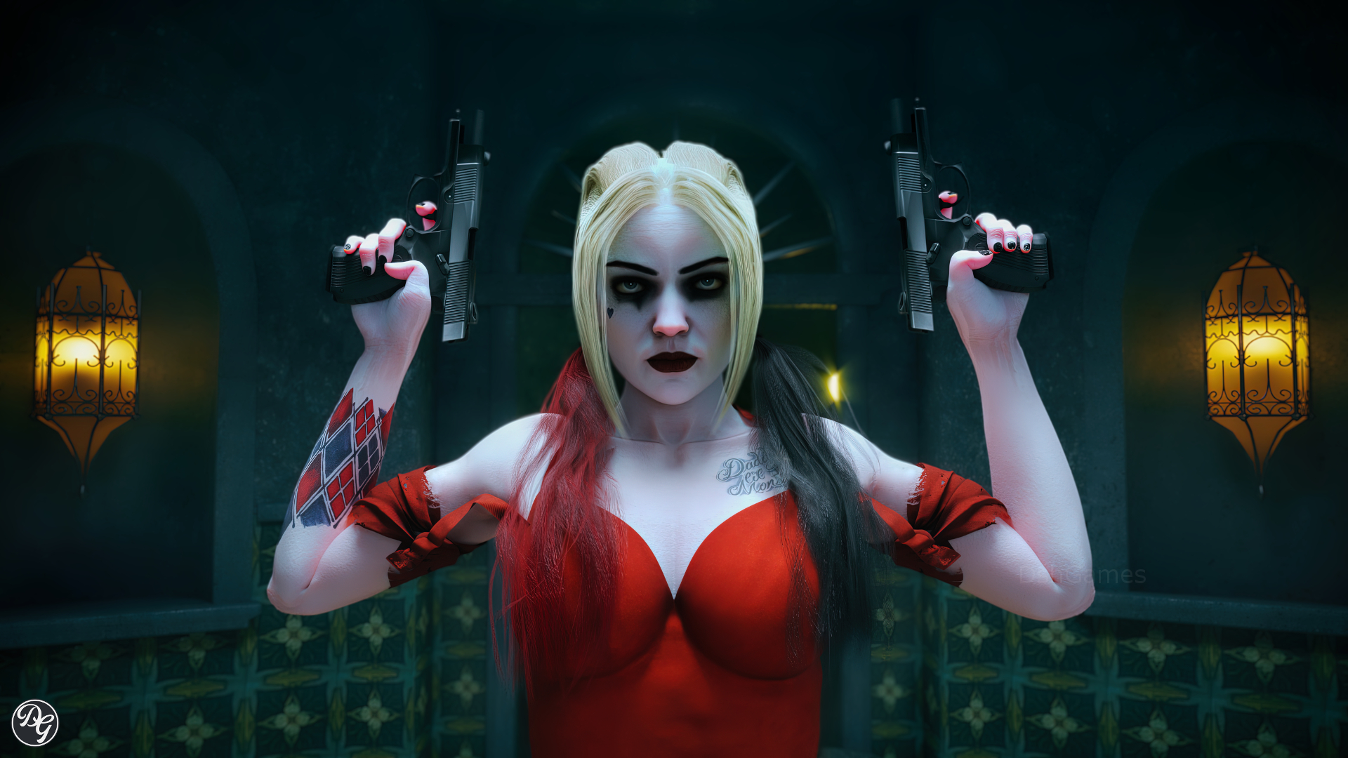 Harley Quinn Injustice 2 Wallpapers