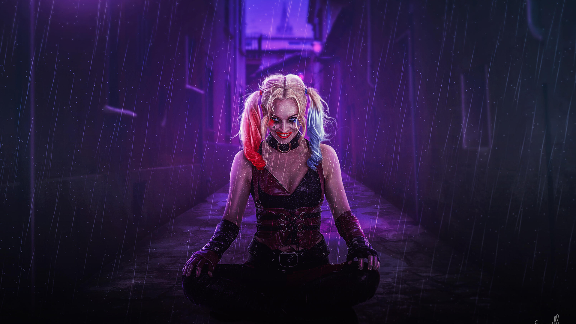 Harley Quinn Laptop Wallpapers