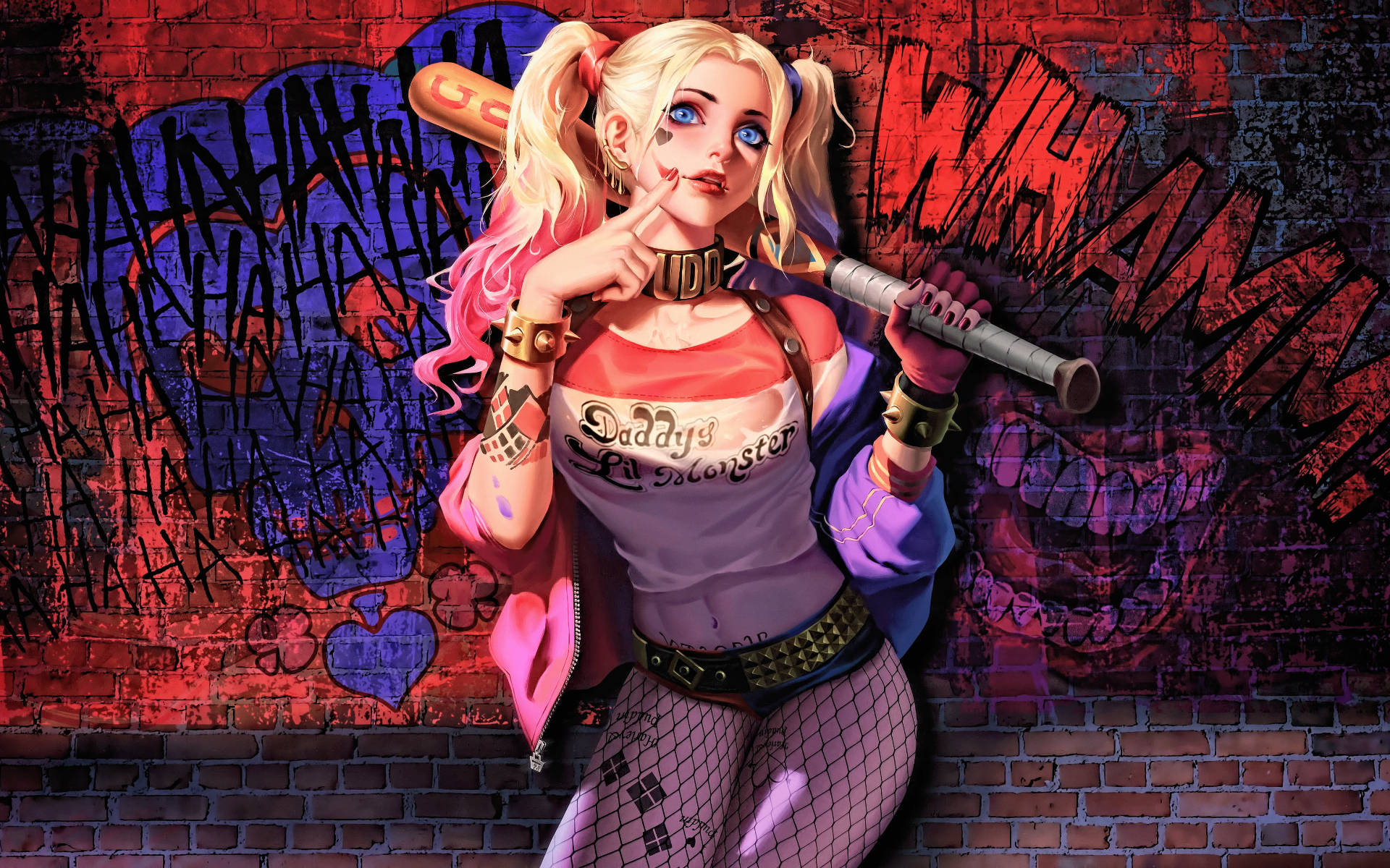 Harley Quinn Laptop Wallpapers