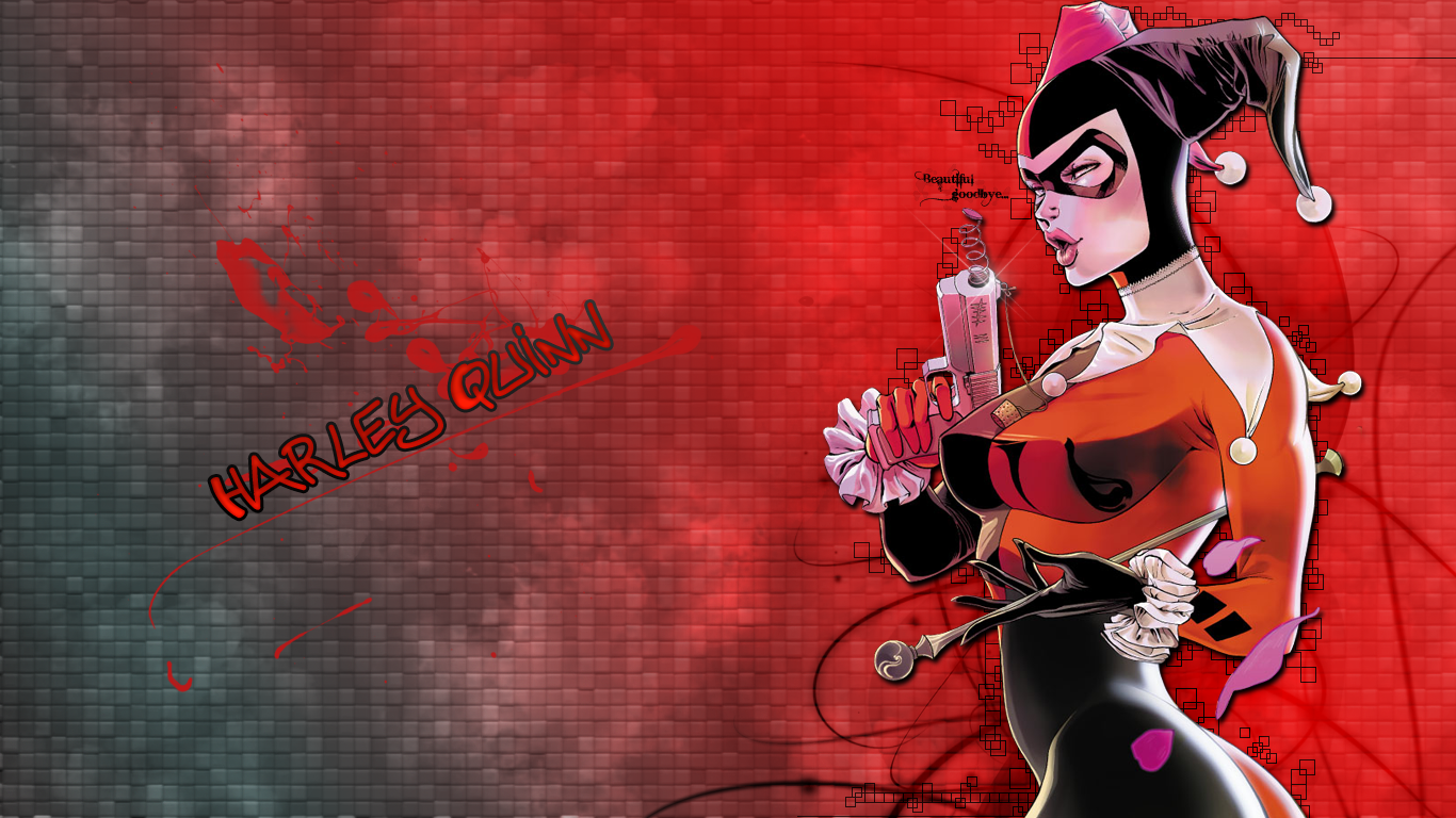 Harley Quinn Laptop Wallpapers