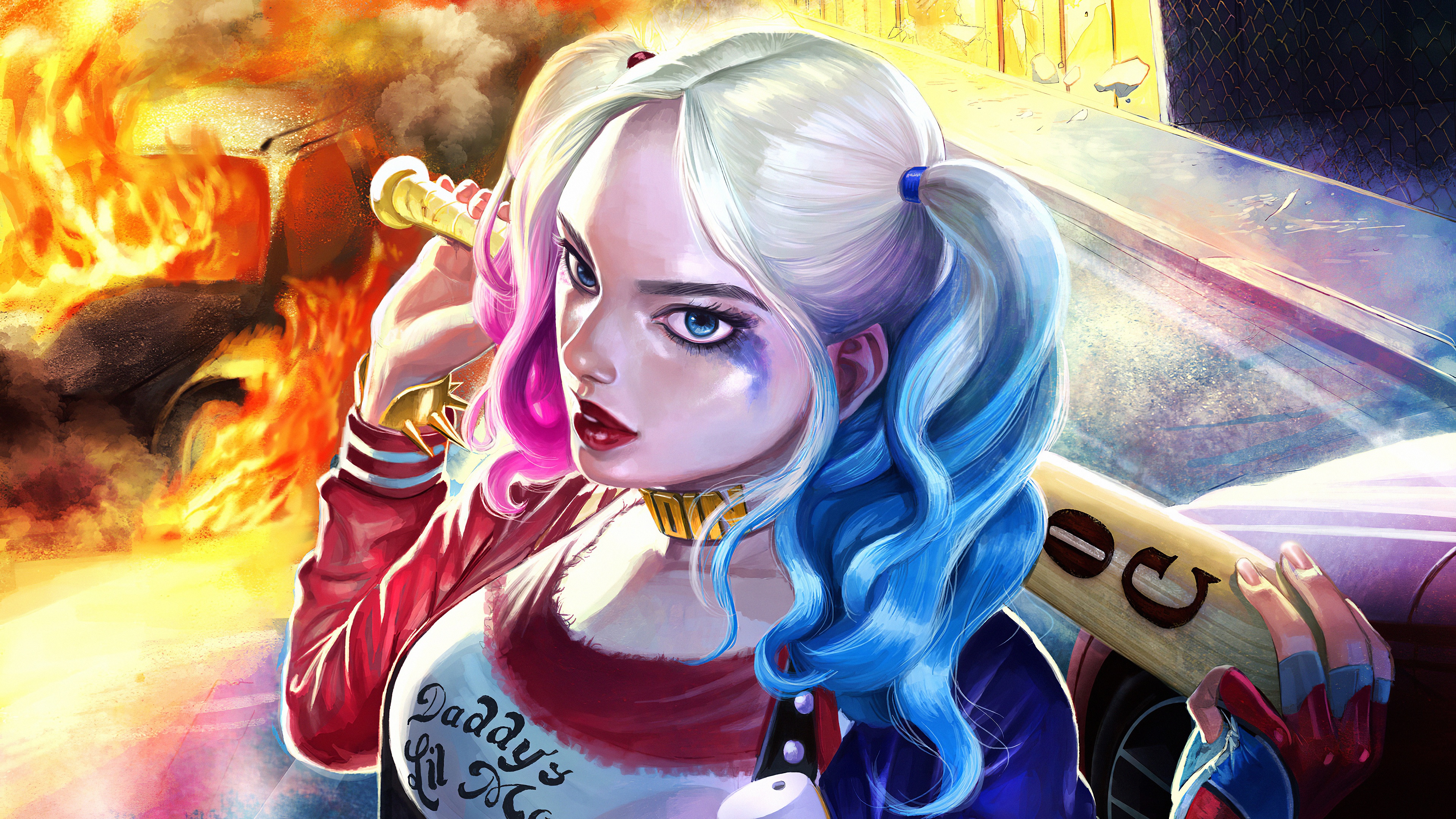 Harley Quinn Laptop Wallpapers