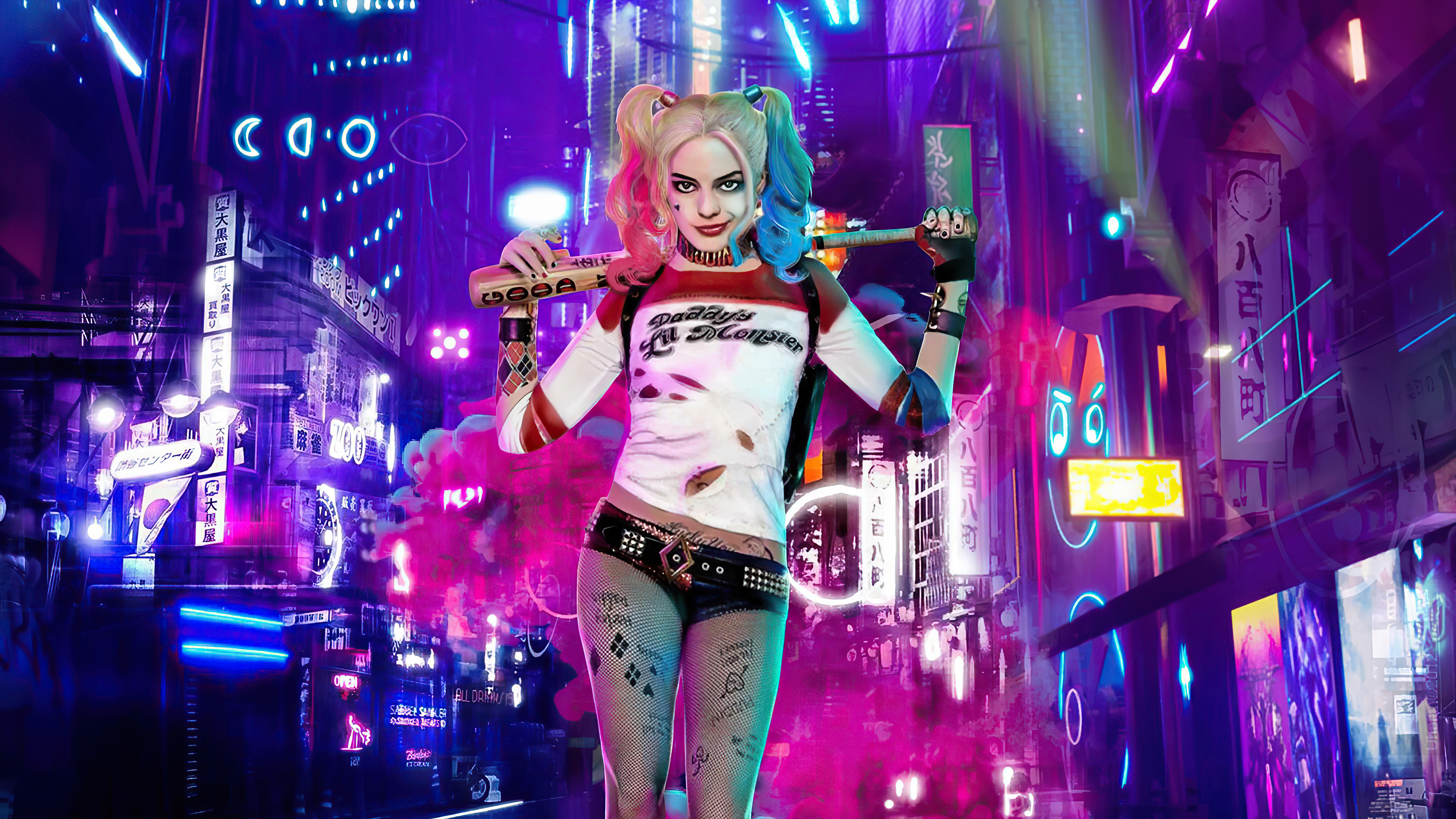 Harley Quinn Live Android Wallpapers